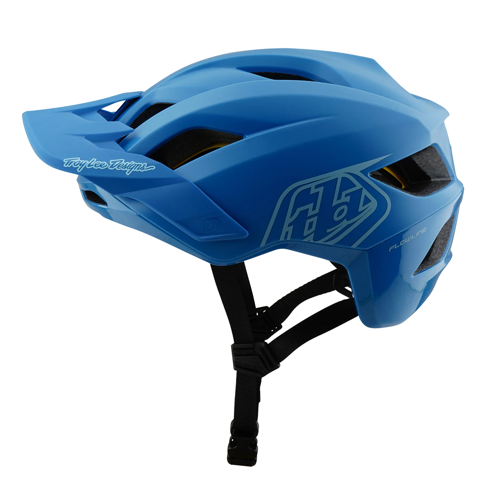 Casque VTT TROY LEE DESIGNS FLOWLINE POINT MIPS Bleu
