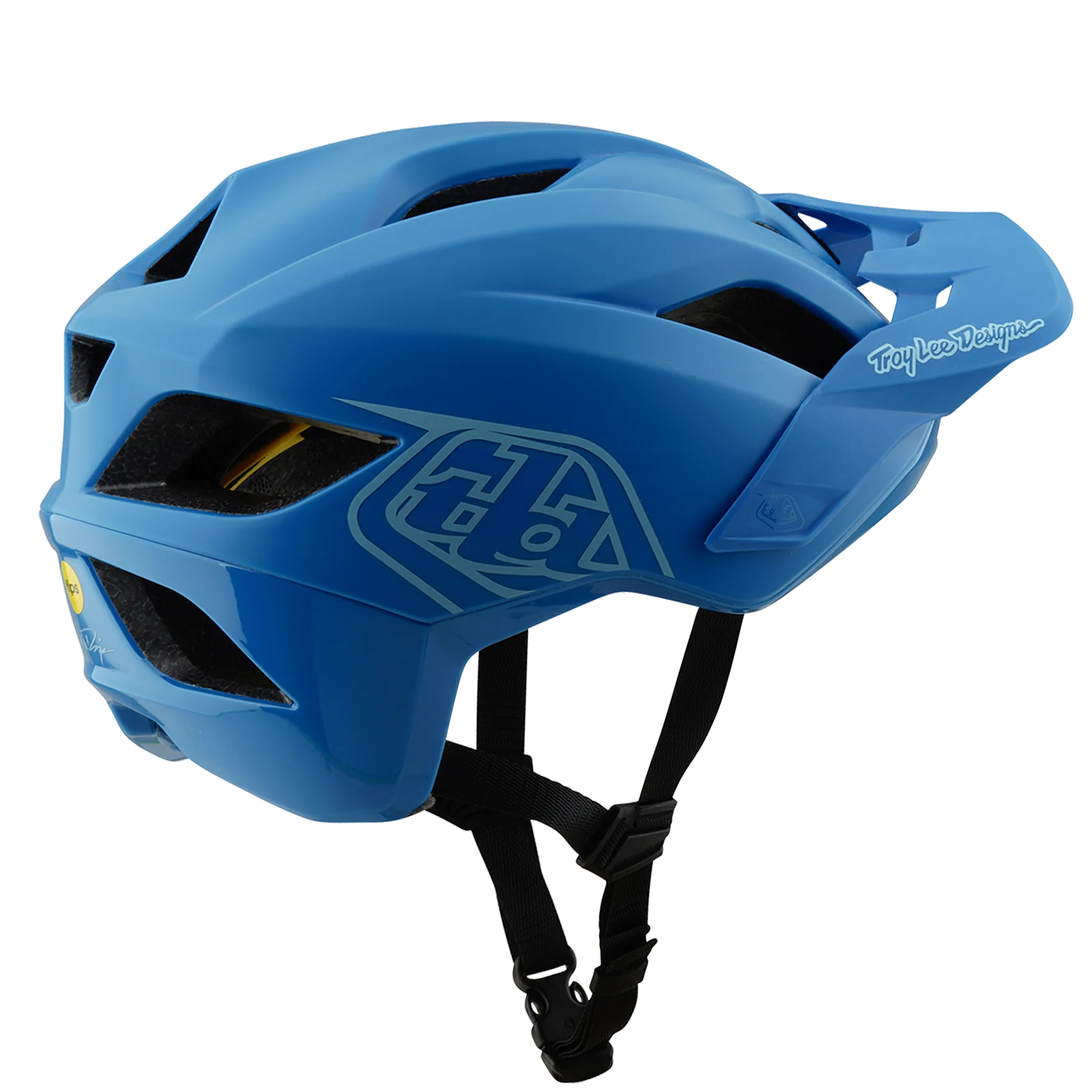 Casque VTT TROY LEE DESIGNS FLOWLINE POINT MIPS Bleu - Image 2