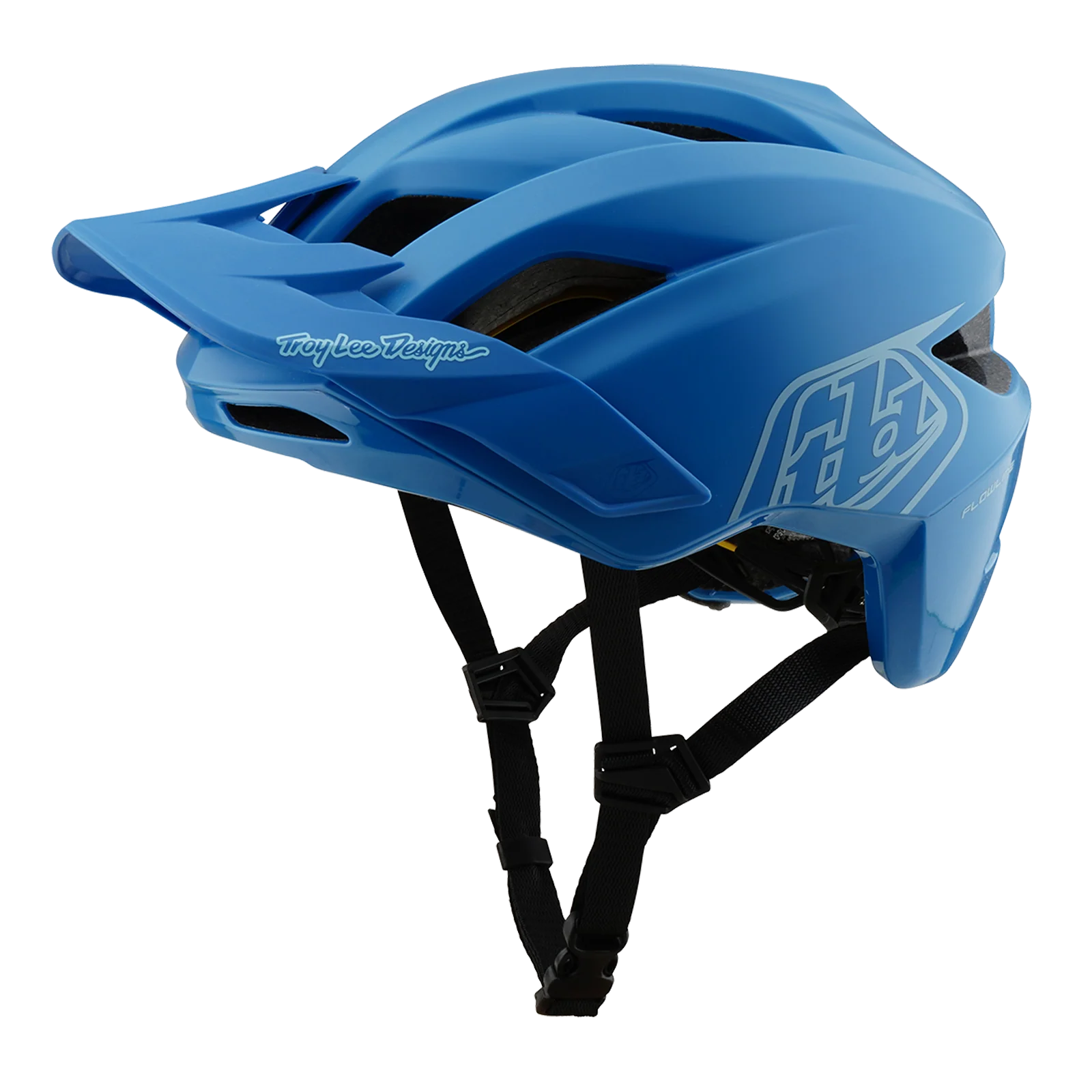 Casque VTT TROY LEE DESIGNS FLOWLINE POINT MIPS Bleu - Image 3
