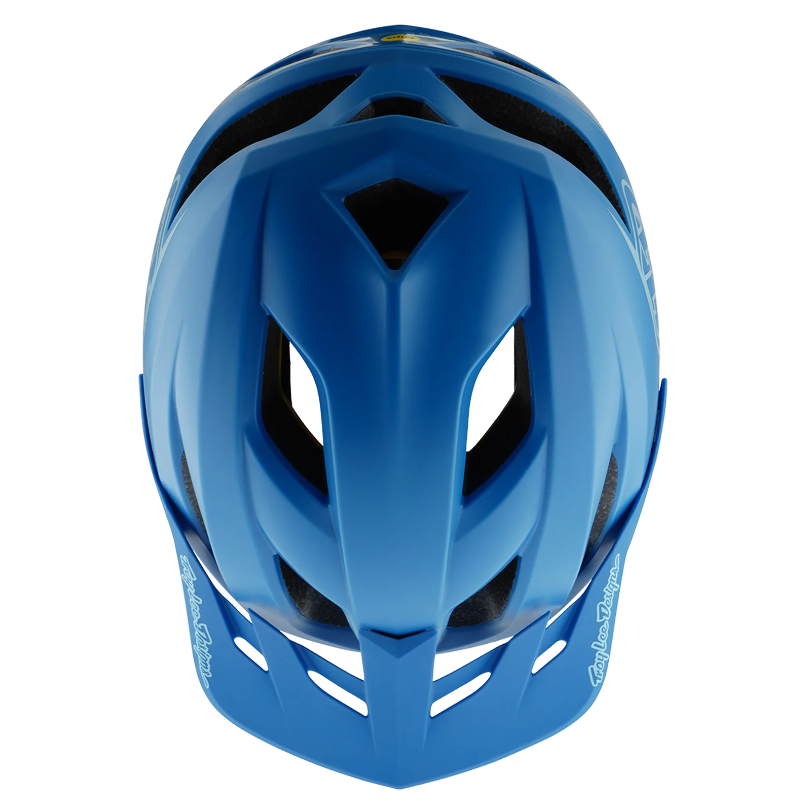 Casque VTT TROY LEE DESIGNS FLOWLINE POINT MIPS Bleu - Image 4