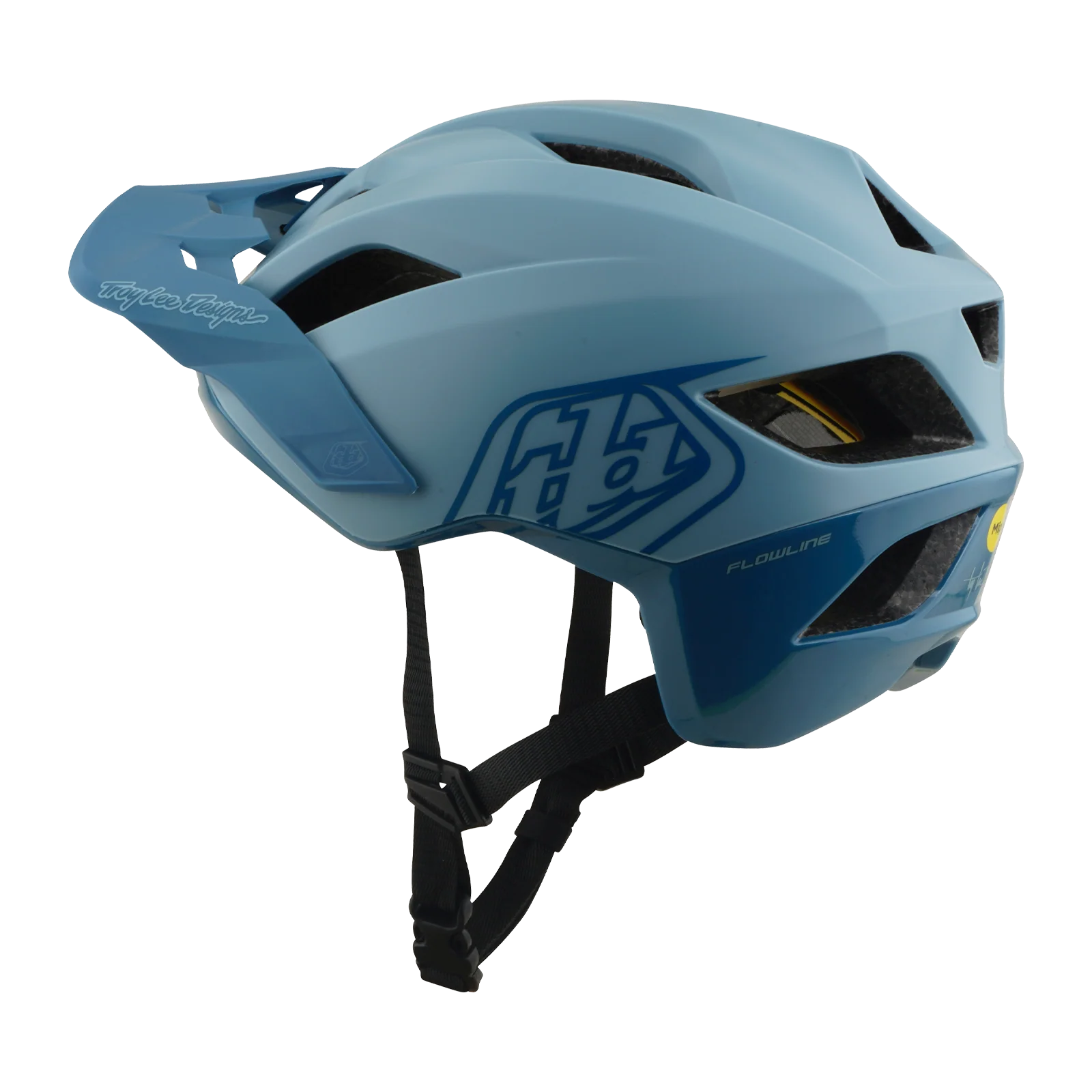 Casque VTT TROY LEE DESIGNS FLOWLINE POINT MIPS Bleu - Image 3