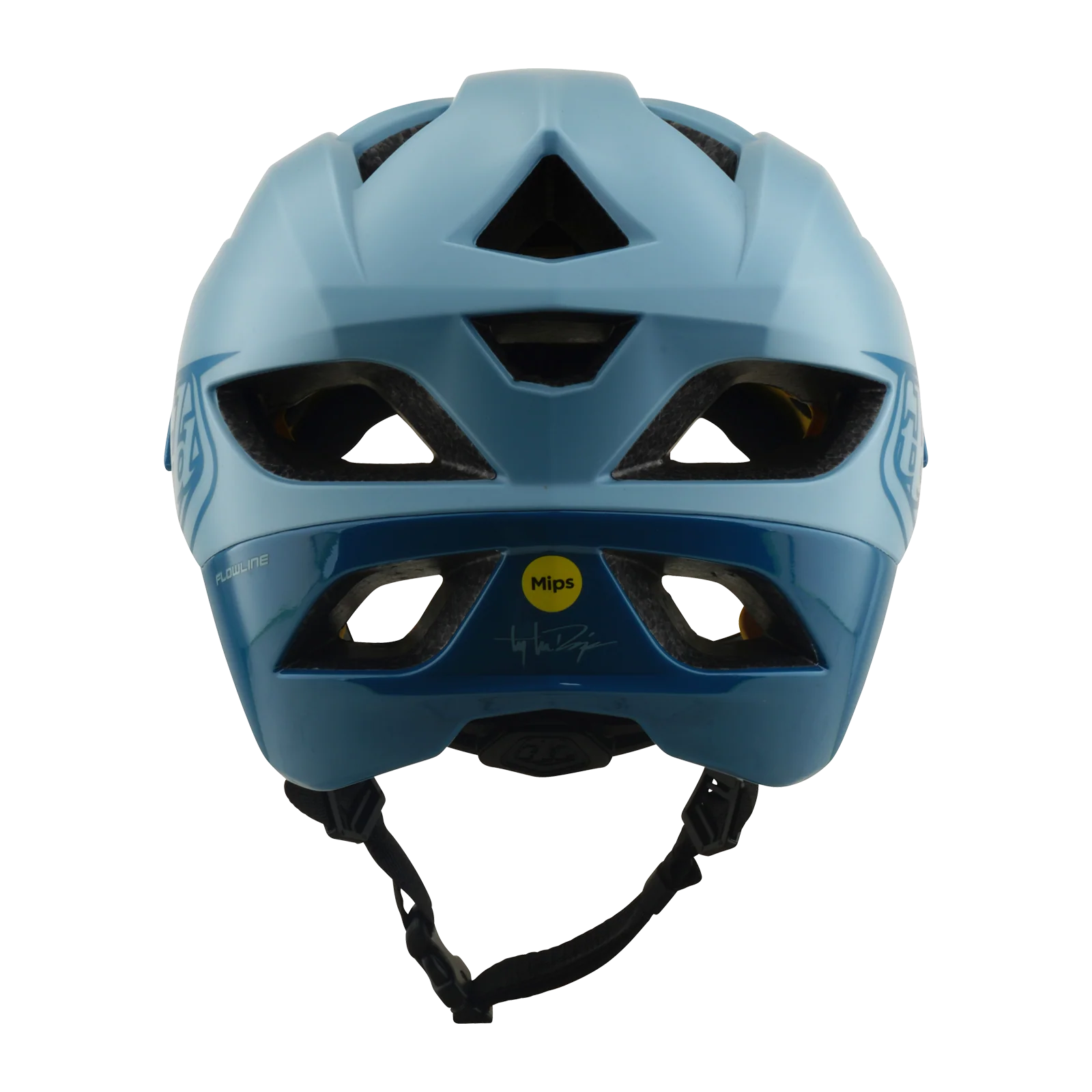 Casque VTT TROY LEE DESIGNS FLOWLINE POINT MIPS Bleu - Image 4