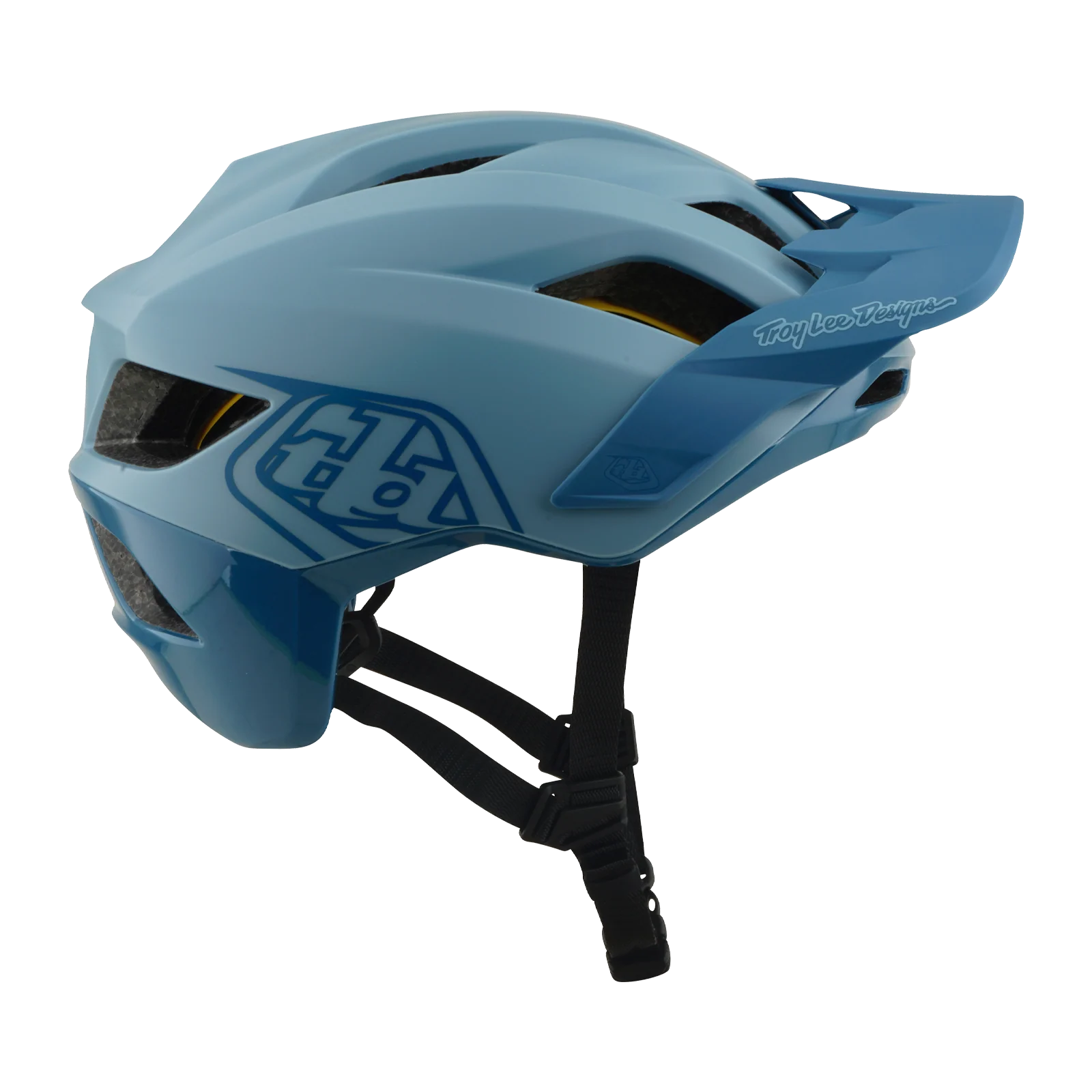 Casque VTT TROY LEE DESIGNS FLOWLINE POINT MIPS Bleu - Image 6
