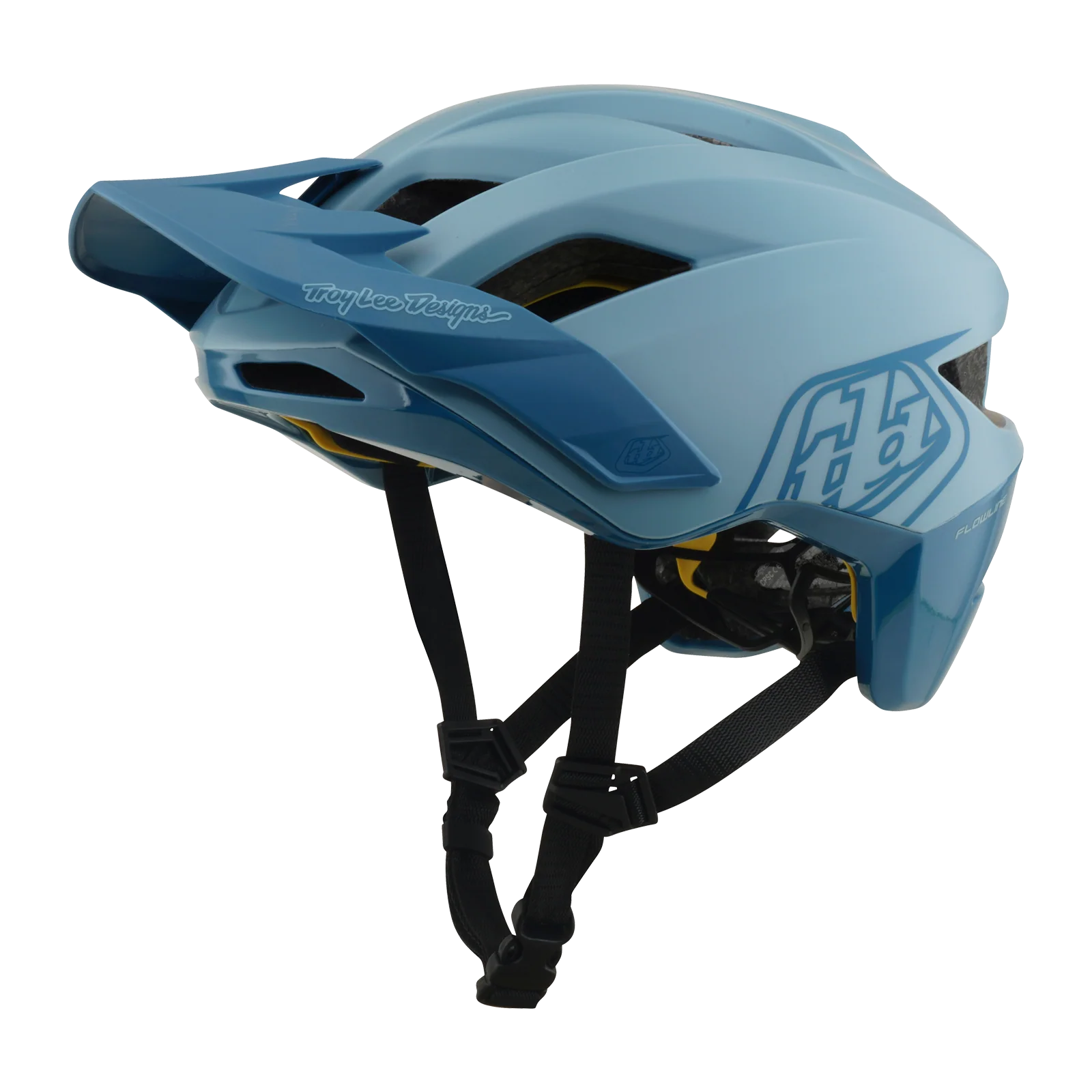 Casque VTT TROY LEE DESIGNS FLOWLINE POINT MIPS Bleu - Image 7