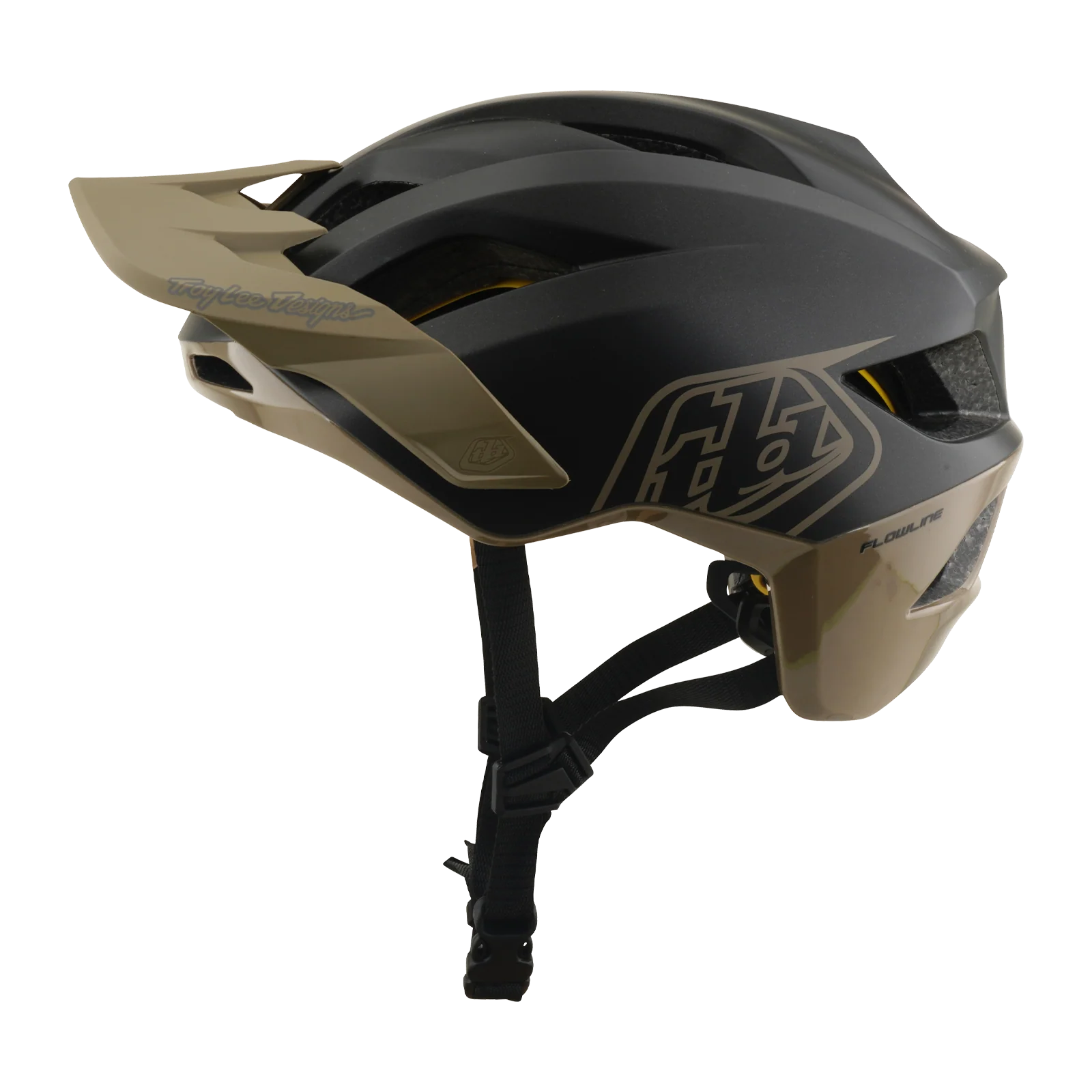 Casque VTT TROY LEE DESIGNS FLOWLINE POINT MIPS Charcoal/Timber