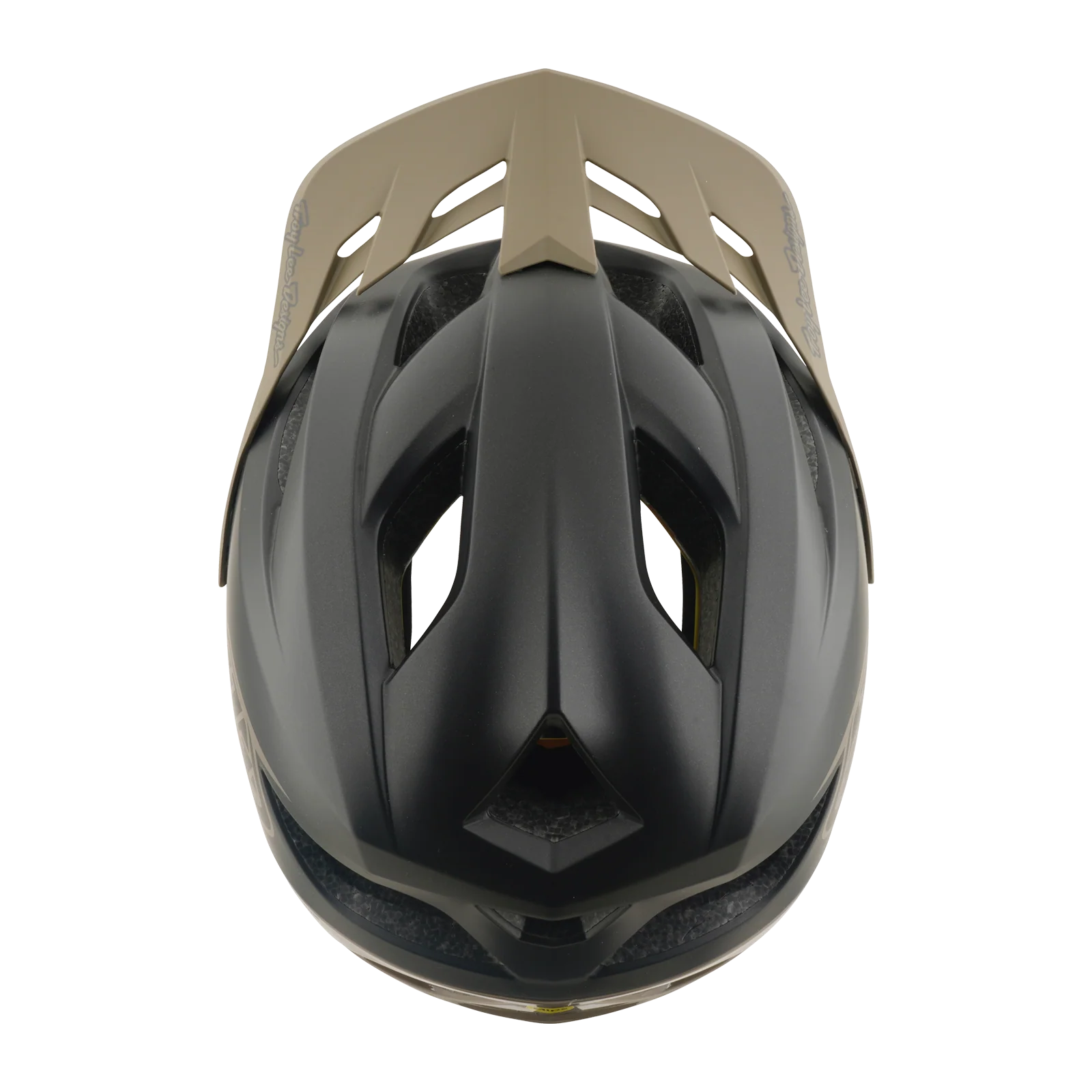 Casque VTT TROY LEE DESIGNS FLOWLINE POINT MIPS Charcoal/Timber - Image 3
