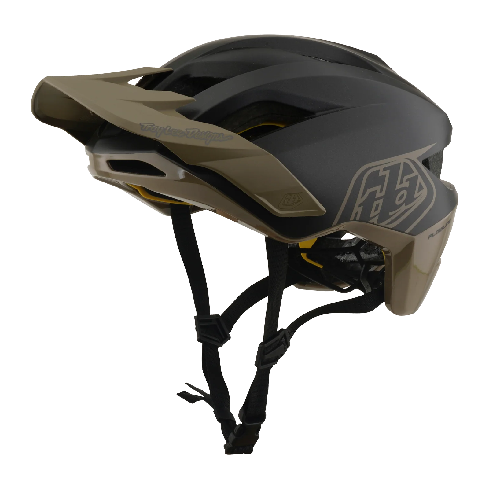 Casque VTT TROY LEE DESIGNS FLOWLINE POINT MIPS Charcoal/Timber - Image 4