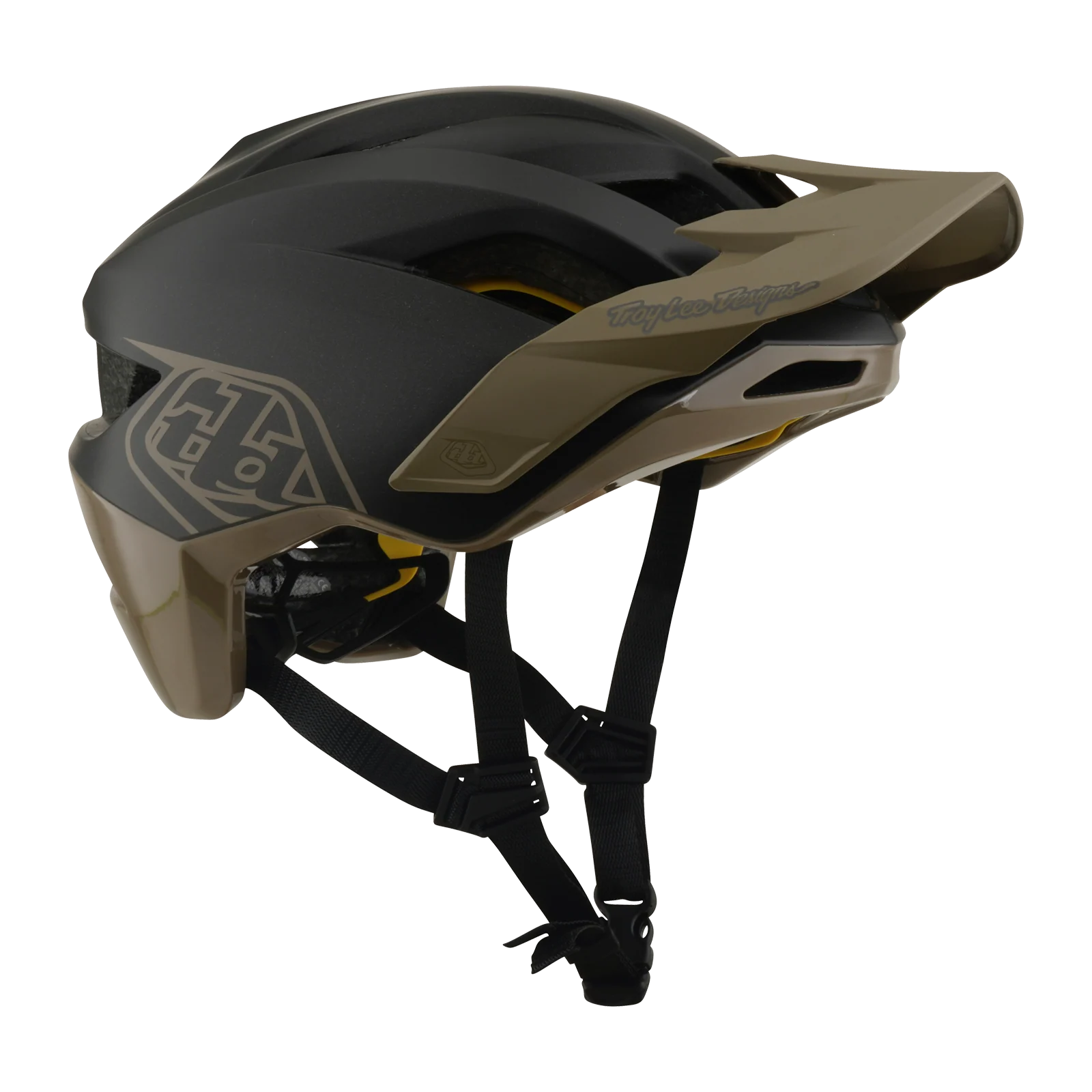 Casque VTT TROY LEE DESIGNS FLOWLINE POINT MIPS Charcoal/Timber - Image 5