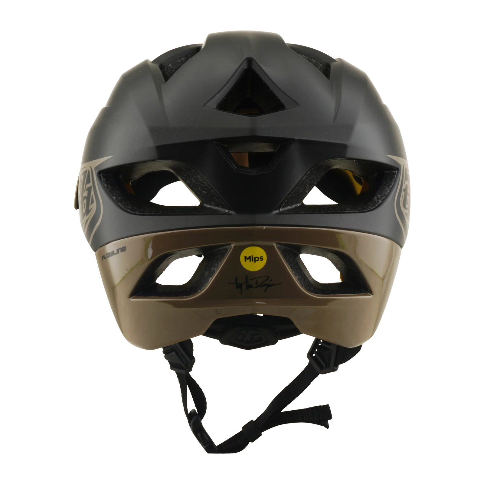 Casque VTT TROY LEE DESIGNS FLOWLINE POINT MIPS Charcoal/Timber - Image 7
