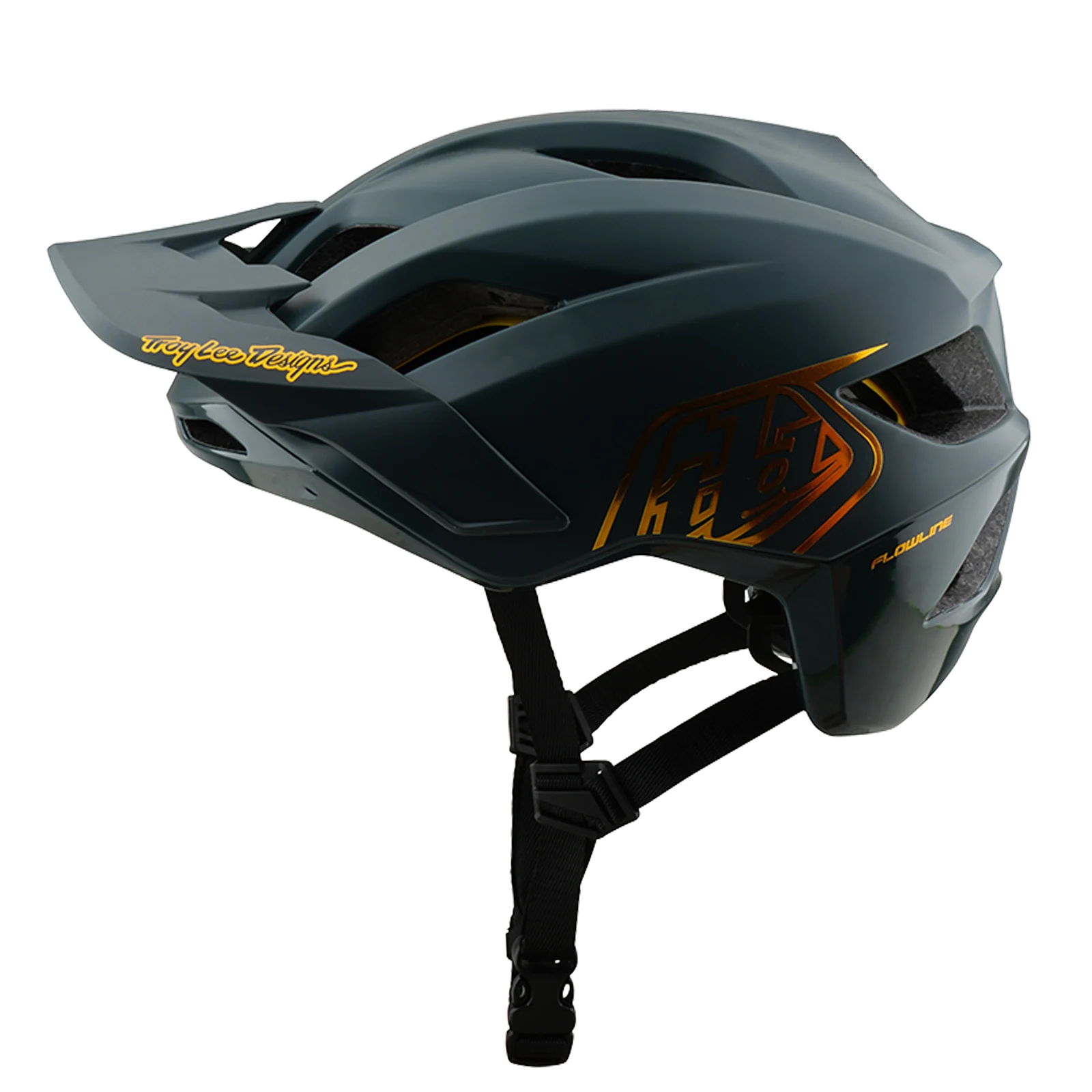 Casque VTT TROY LEE DESIGNS FLOWLINE POINT MIPS Gris/Jaune