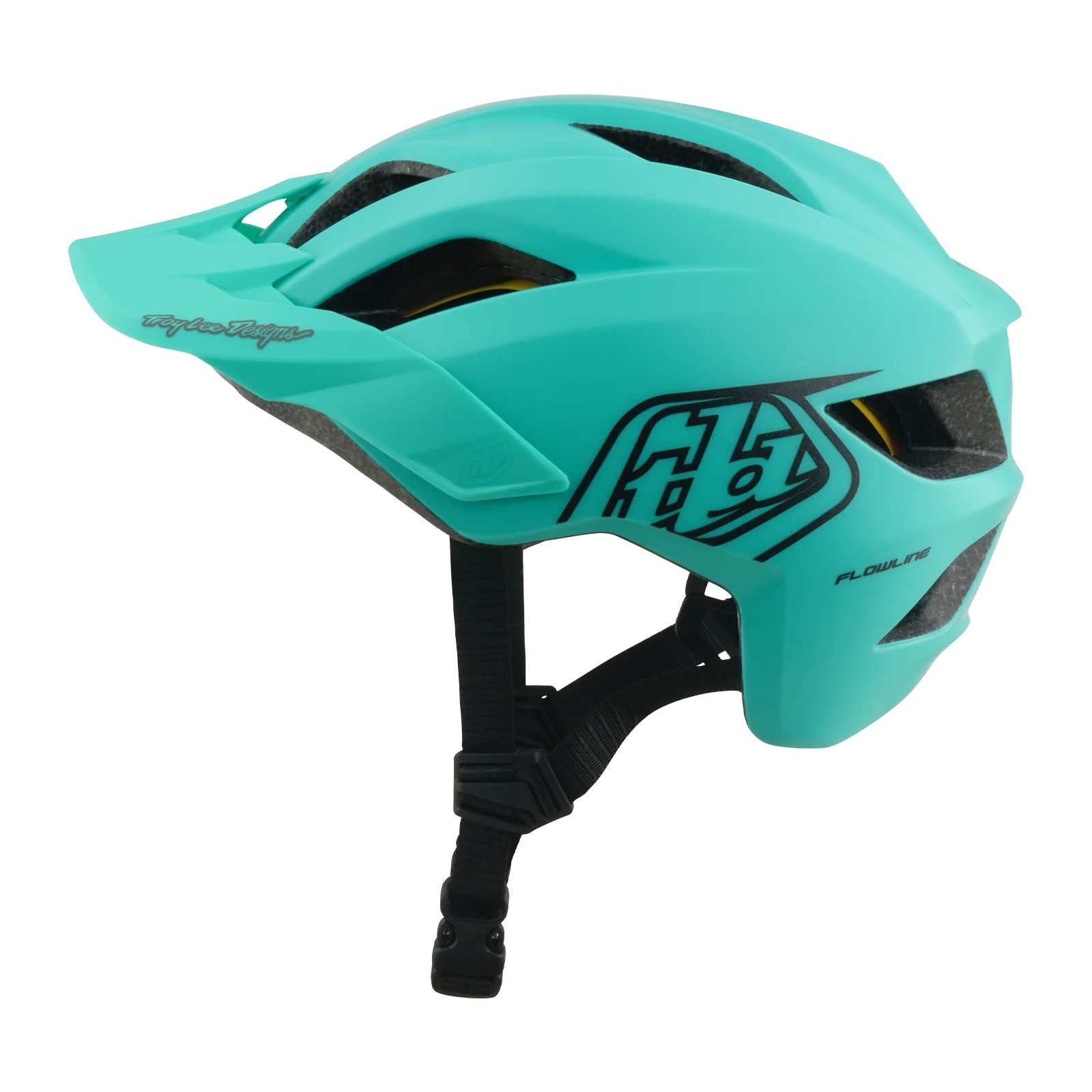 Casque VTT TROY LEE DESIGNS FLOWLINE POINT MIPS Junior Charcoal/Vert