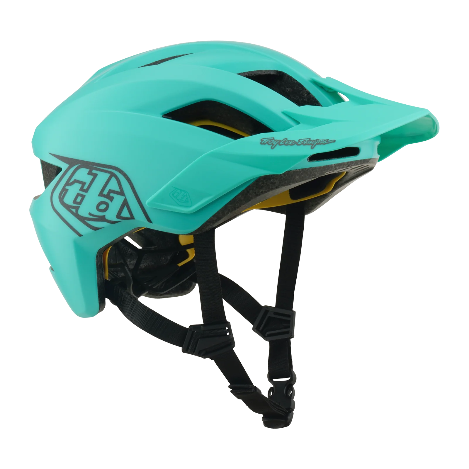 Casque VTT TROY LEE DESIGNS FLOWLINE POINT MIPS Junior Charcoal/Vert - Image 2