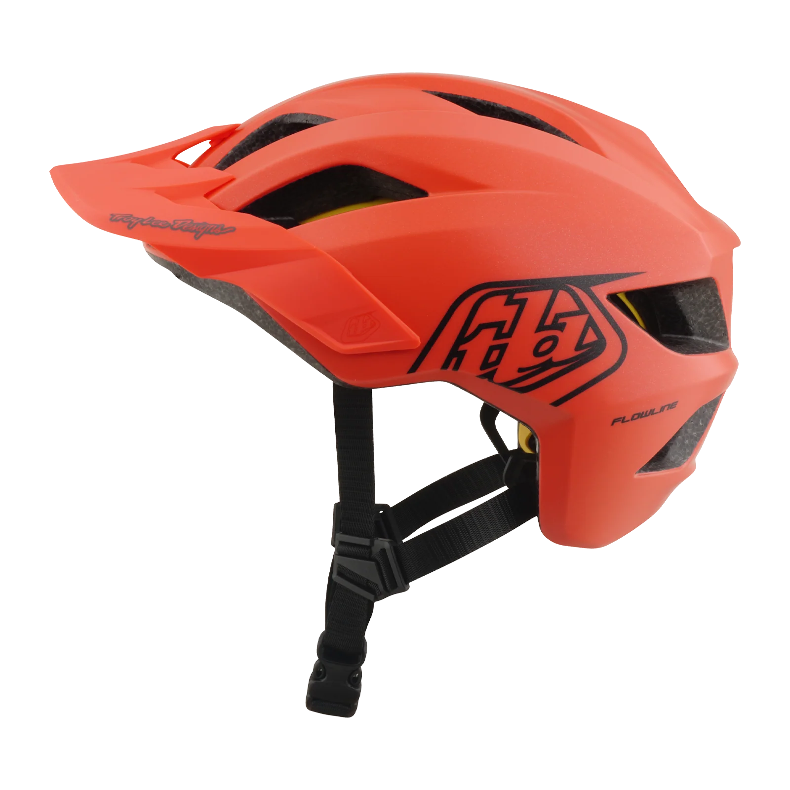 Casque VTT TROY LEE DESIGNS FLOWLINE POINT MIPS Junior Corail
