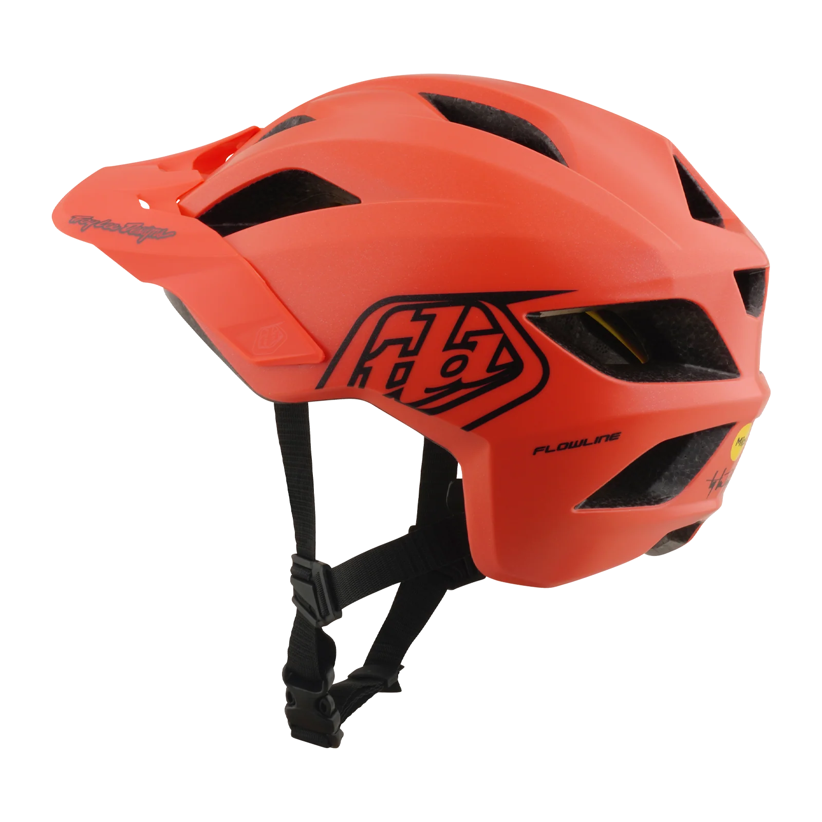 Casque VTT TROY LEE DESIGNS FLOWLINE POINT MIPS Junior Corail - Image 3