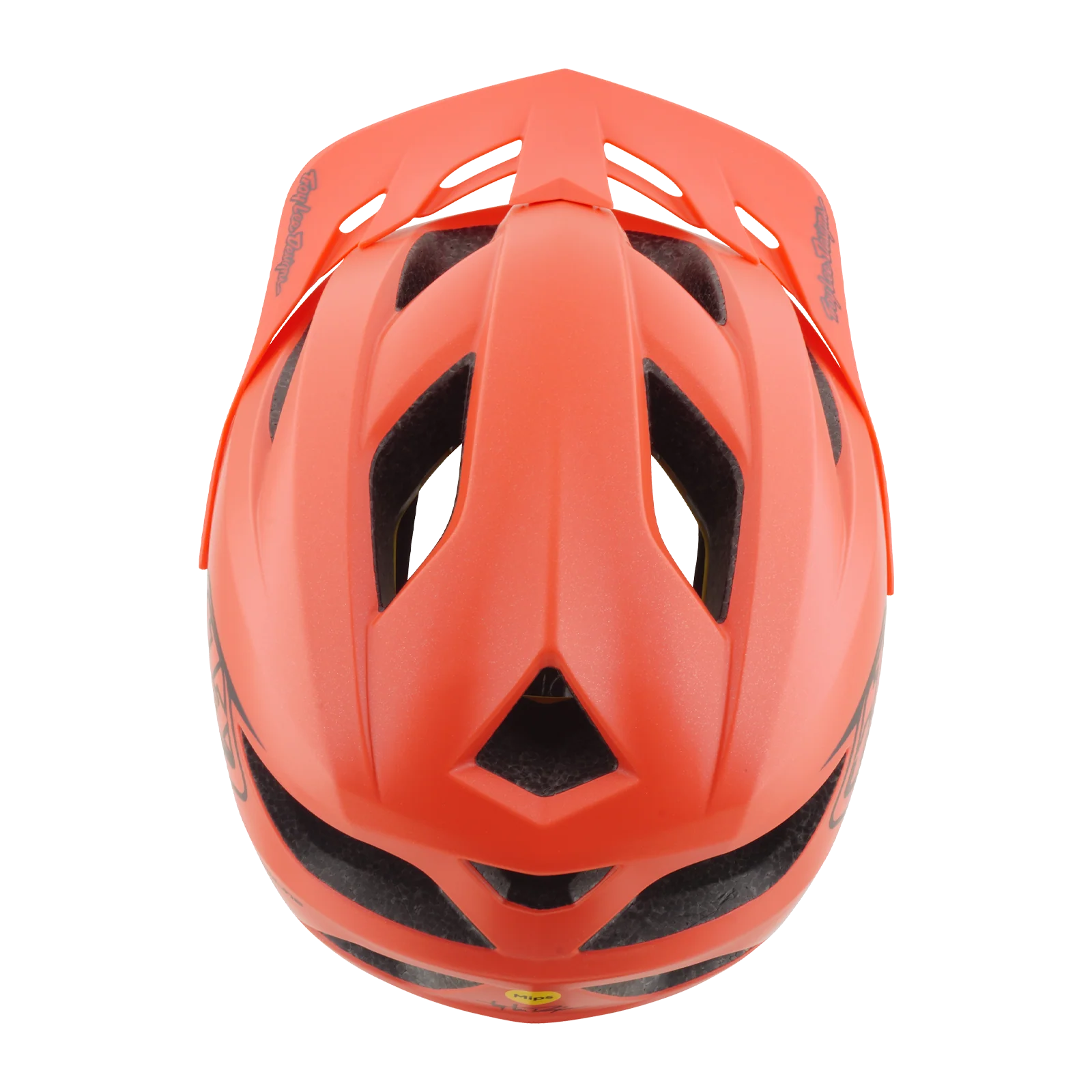 Casque VTT TROY LEE DESIGNS FLOWLINE POINT MIPS Junior Corail - Image 8