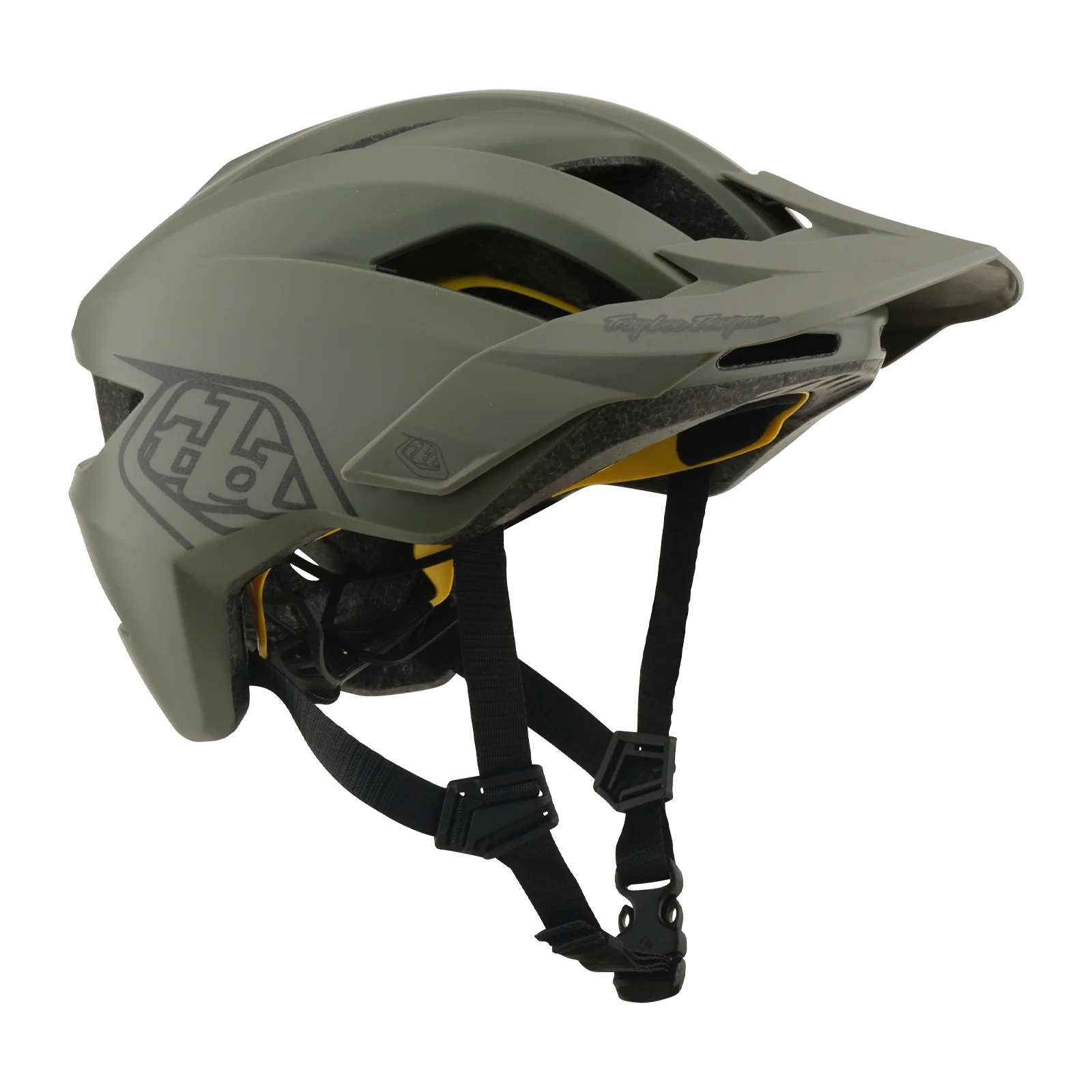 Casque VTT TROY LEE DESIGNS FLOWLINE POINT MIPS Junior Kaki - Image 4