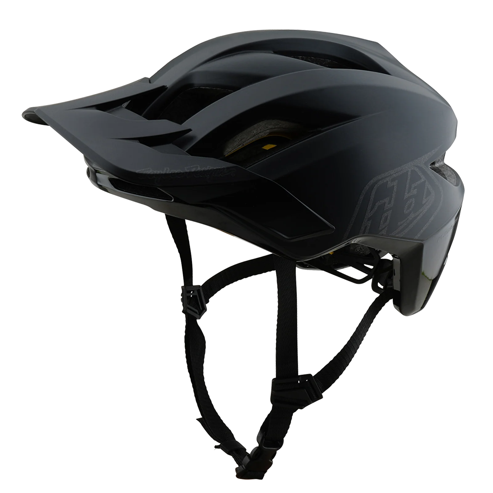 Casque VTT TROY LEE DESIGNS FLOWLINE POINT MIPS Noir/Gris - Image 3
