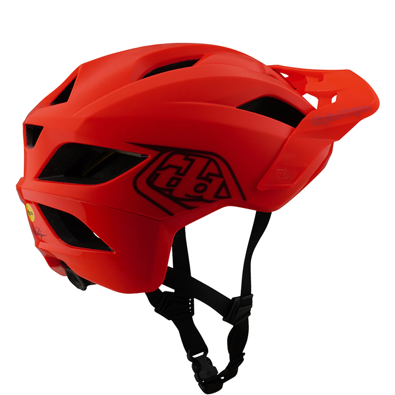 Casque VTT TROY LEE DESIGNS FLOWLINE POINT MIPS Rouge - Image 2