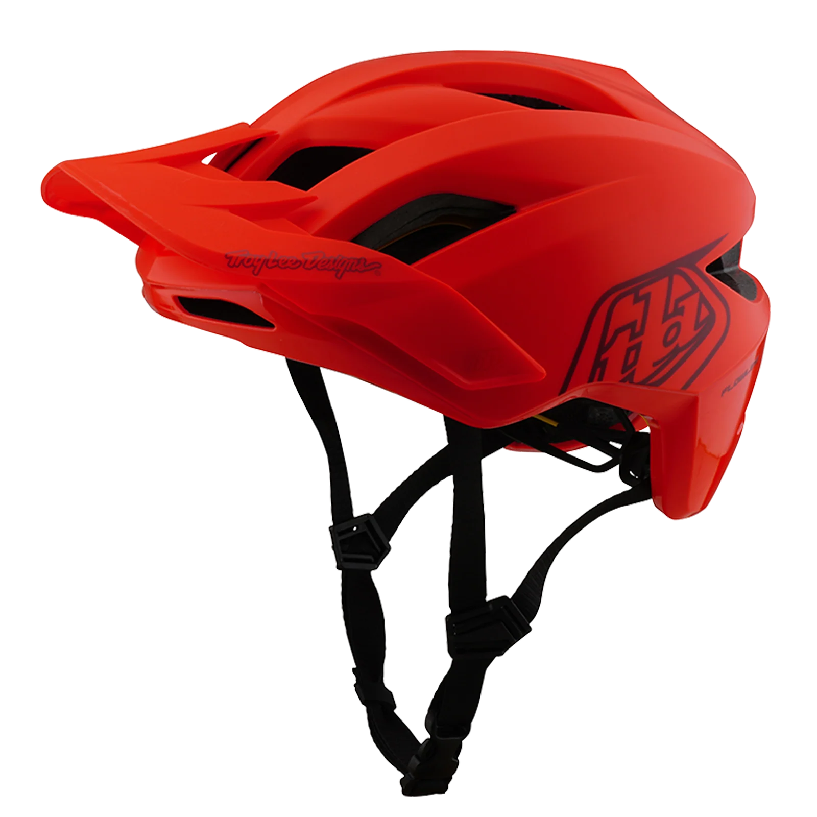 Casque VTT TROY LEE DESIGNS FLOWLINE POINT MIPS Rouge - Image 3