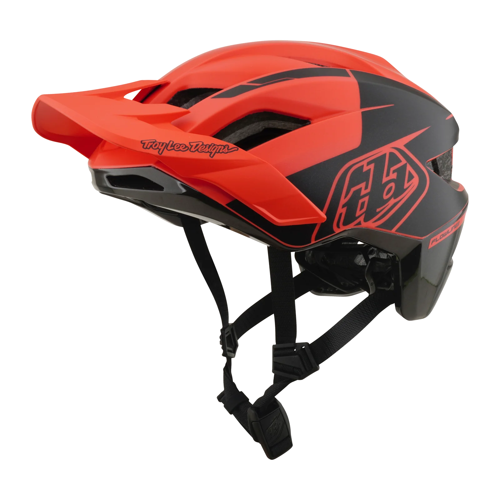 Casque VTT TROY LEE DESIGNS FLOWLINE SE MIPS HYDRO Corail/Charcoal