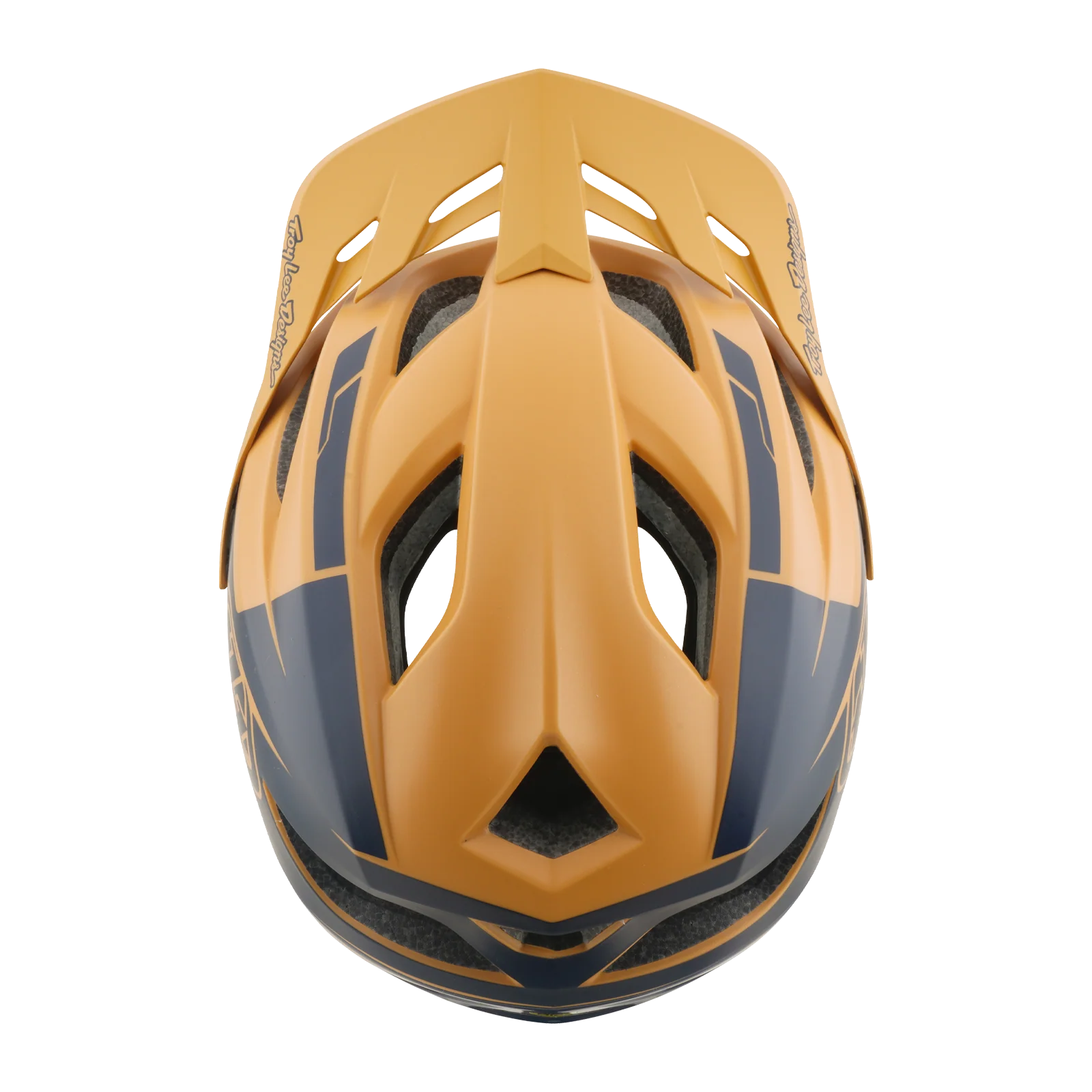 Casque VTT TROY LEE DESIGNS FLOWLINE SE MIPS HYDRO Moutarde/Noir - Image 4