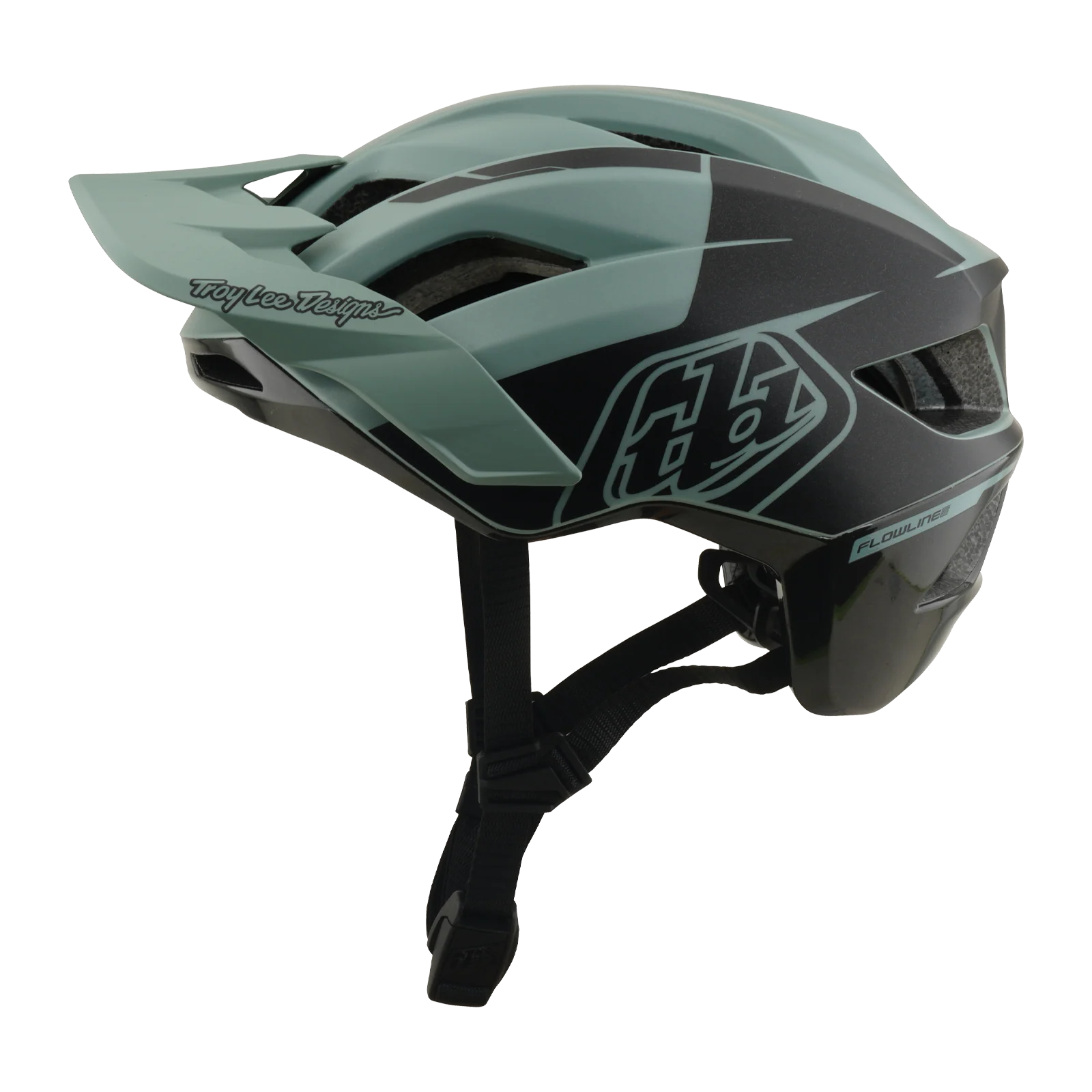 Casque VTT TROY LEE DESIGNS FLOWLINE SE MIPS HYDRO Sage/Charcoal