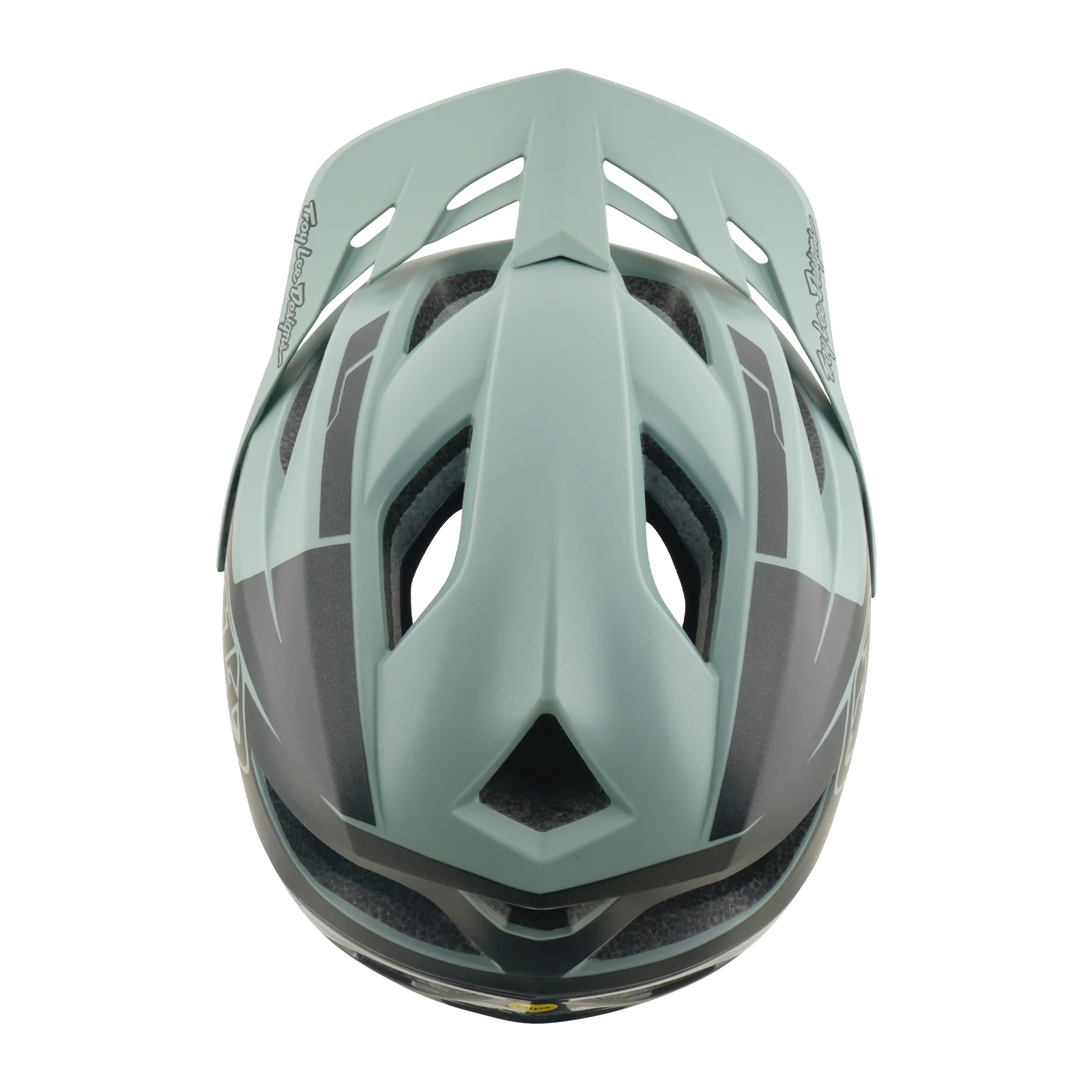 Casque VTT TROY LEE DESIGNS FLOWLINE SE MIPS HYDRO Sage/Charcoal - Image 3