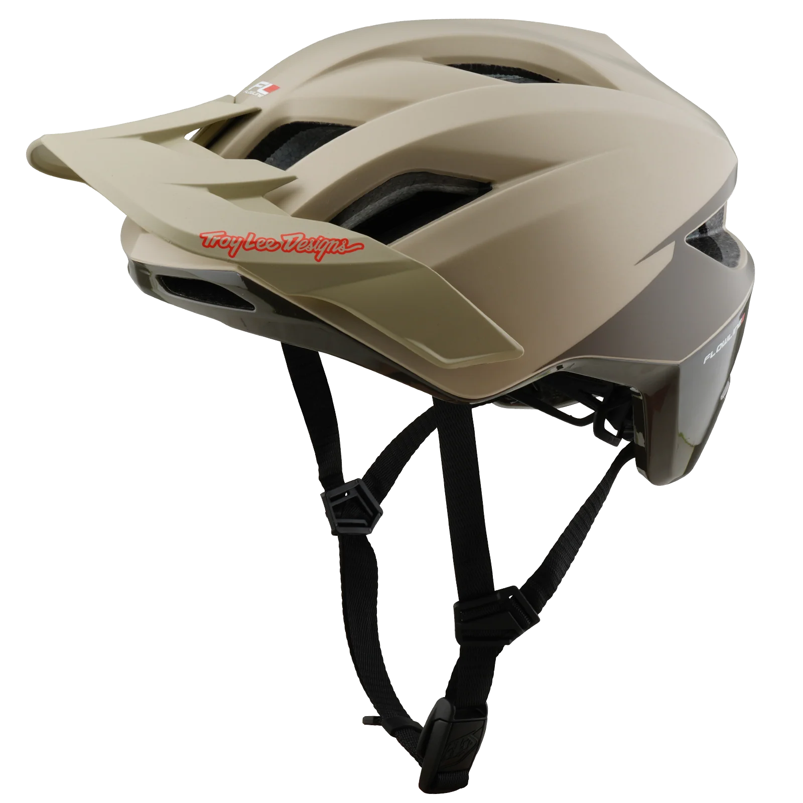 Casque VTT TROY LEE DESIGNS FLOWLINE SE MIPS Beige/ Noir - Image 3