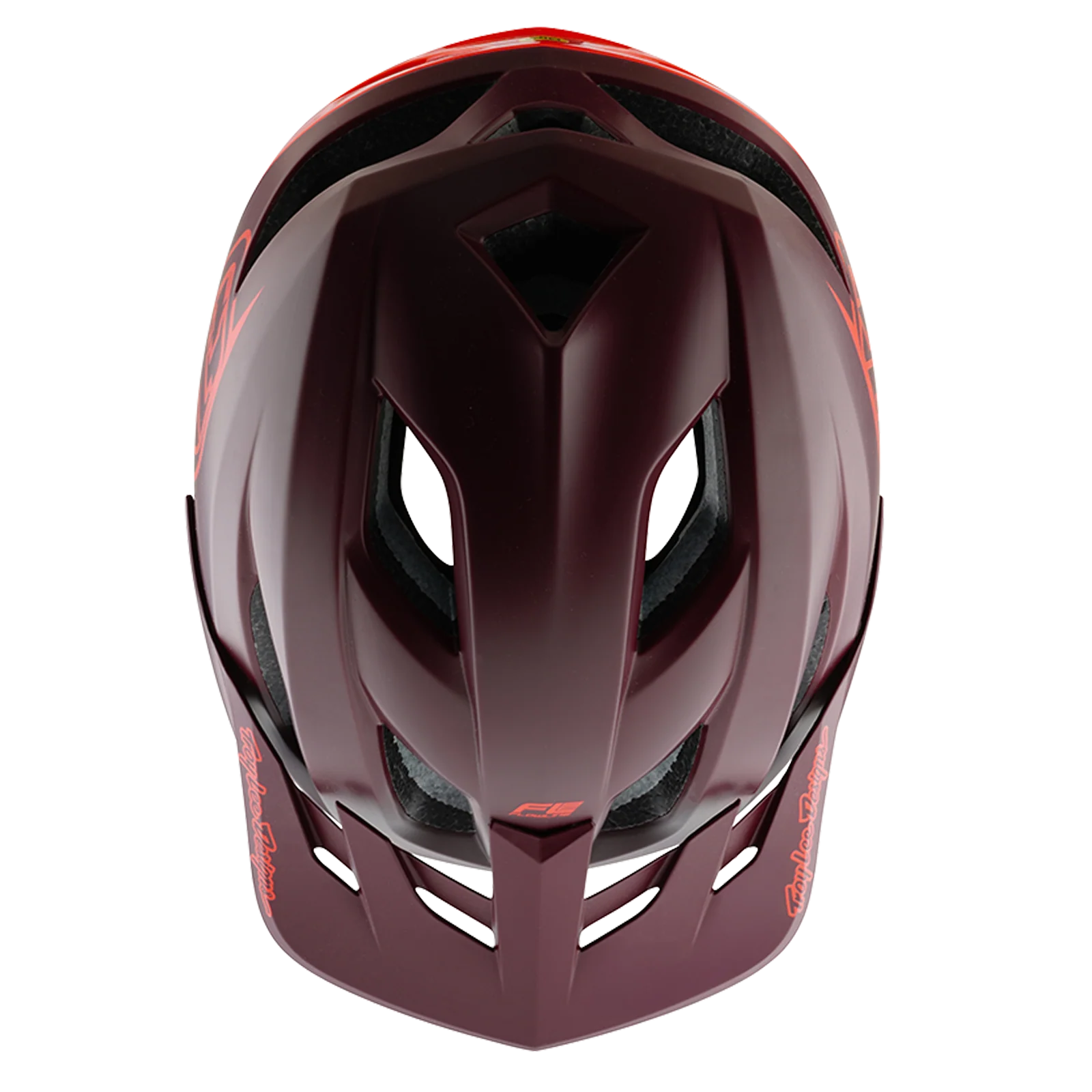 Casque VTT TROY LEE DESIGNS FLOWLINE SE MIPS Bordeaux/Rouge - Image 3