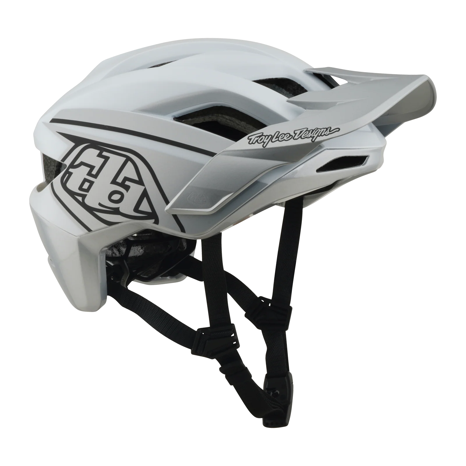 Casque VTT TROY LEE DESIGNS  FLOWLINE SE MIPS PHANTOM Blanc - Image 2