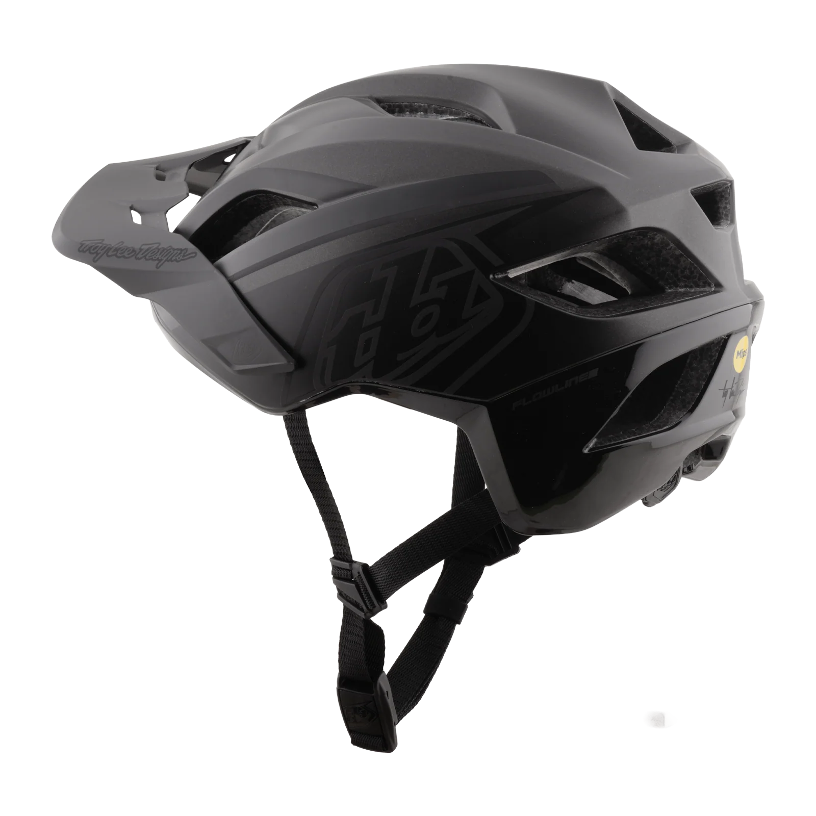 Casque VTT TROY LEE DESIGNS  FLOWLINE SE MIPS PHANTOM Noir - Image 4