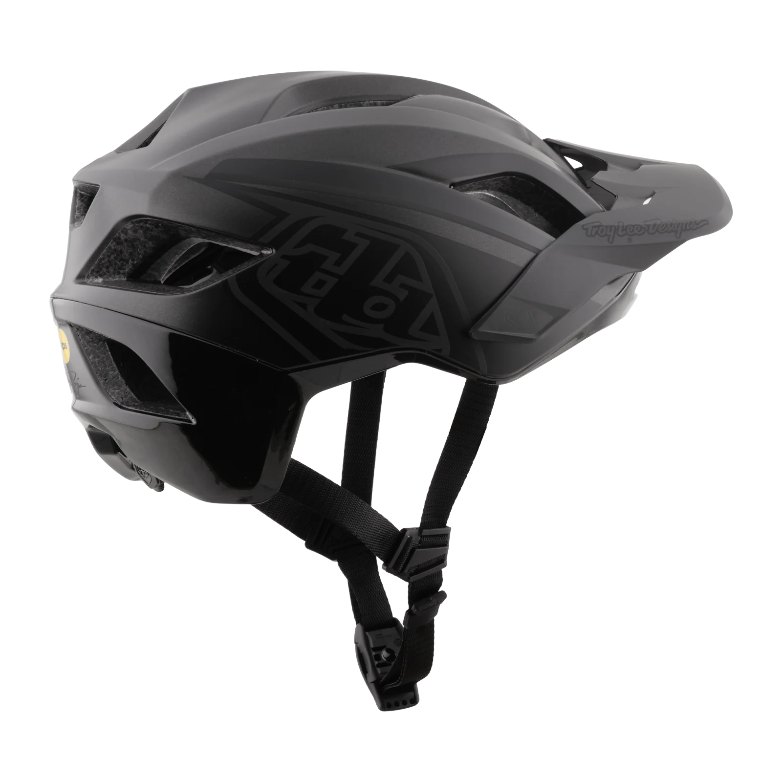 Casque VTT TROY LEE DESIGNS  FLOWLINE SE MIPS PHANTOM Noir - Image 5