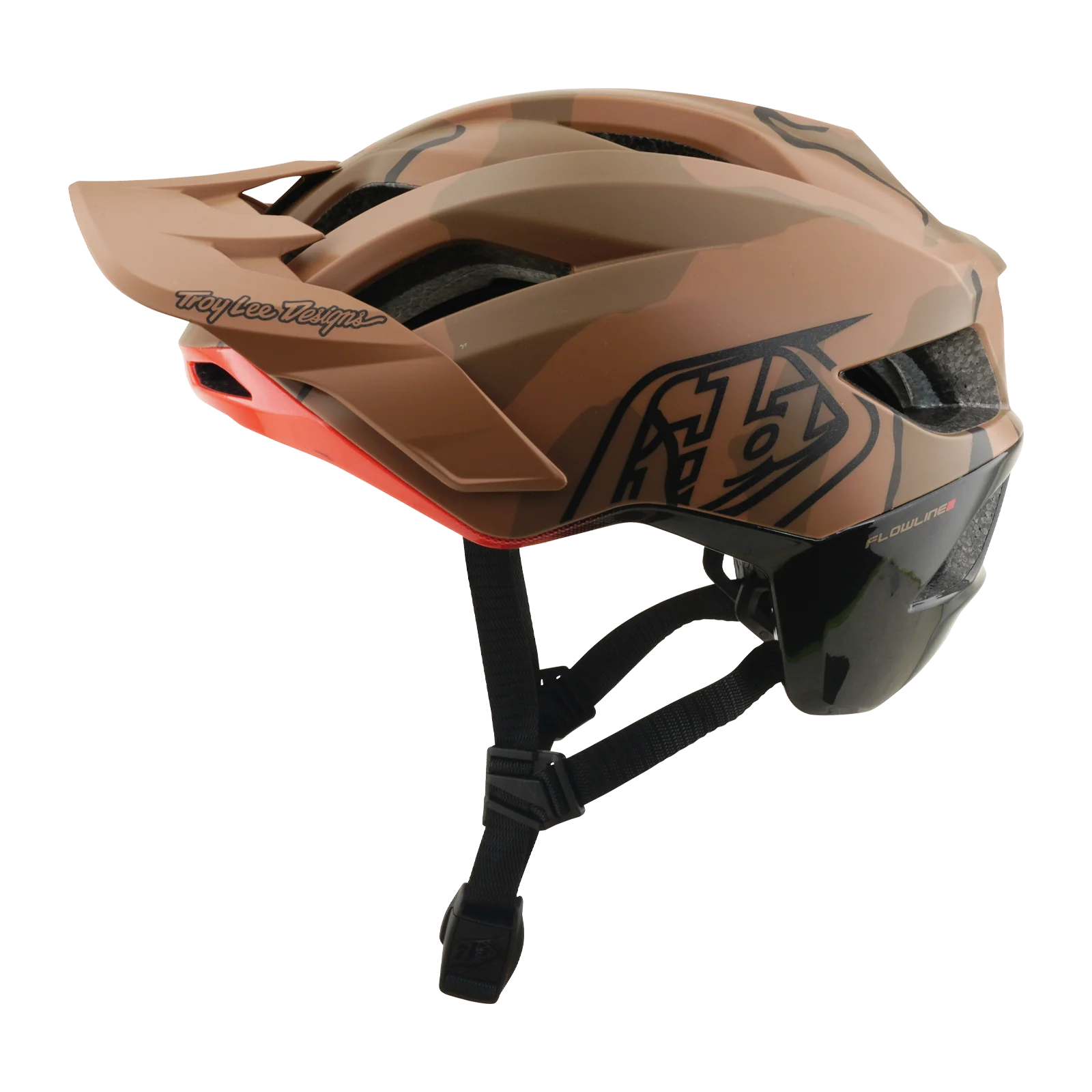 Casque VTT TROY LEE DESIGNS FLOWLINE SE MIPS SIENNA Camo