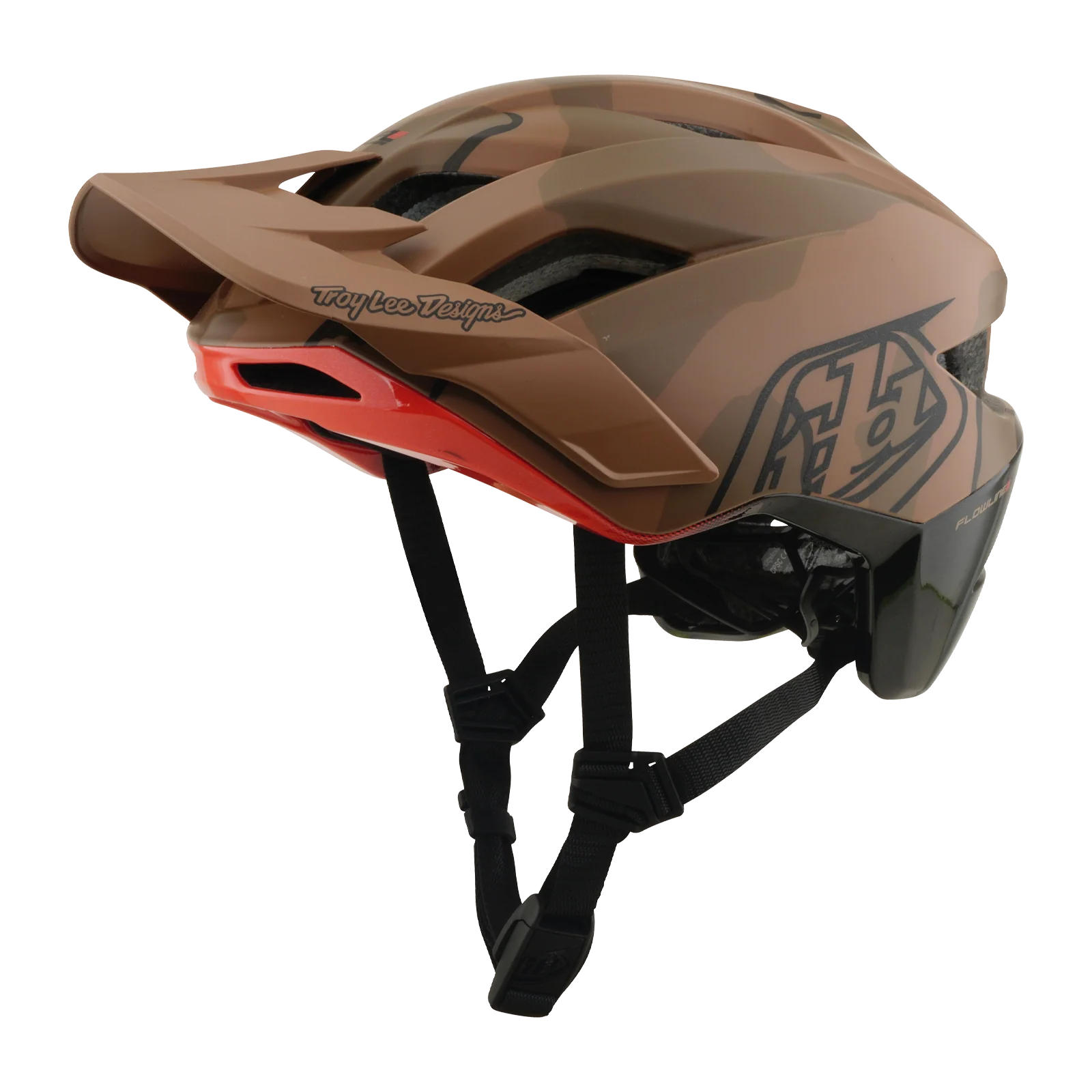 Casque VTT TROY LEE DESIGNS FLOWLINE SE MIPS SIENNA Camo - Image 4