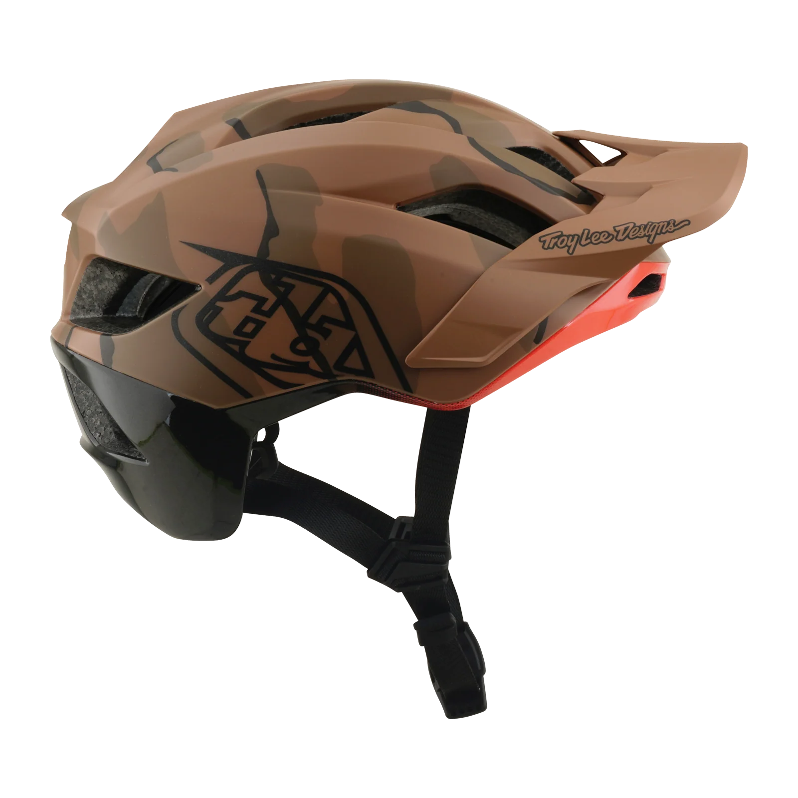 Casque VTT TROY LEE DESIGNS FLOWLINE SE MIPS SIENNA Camo - Image 6