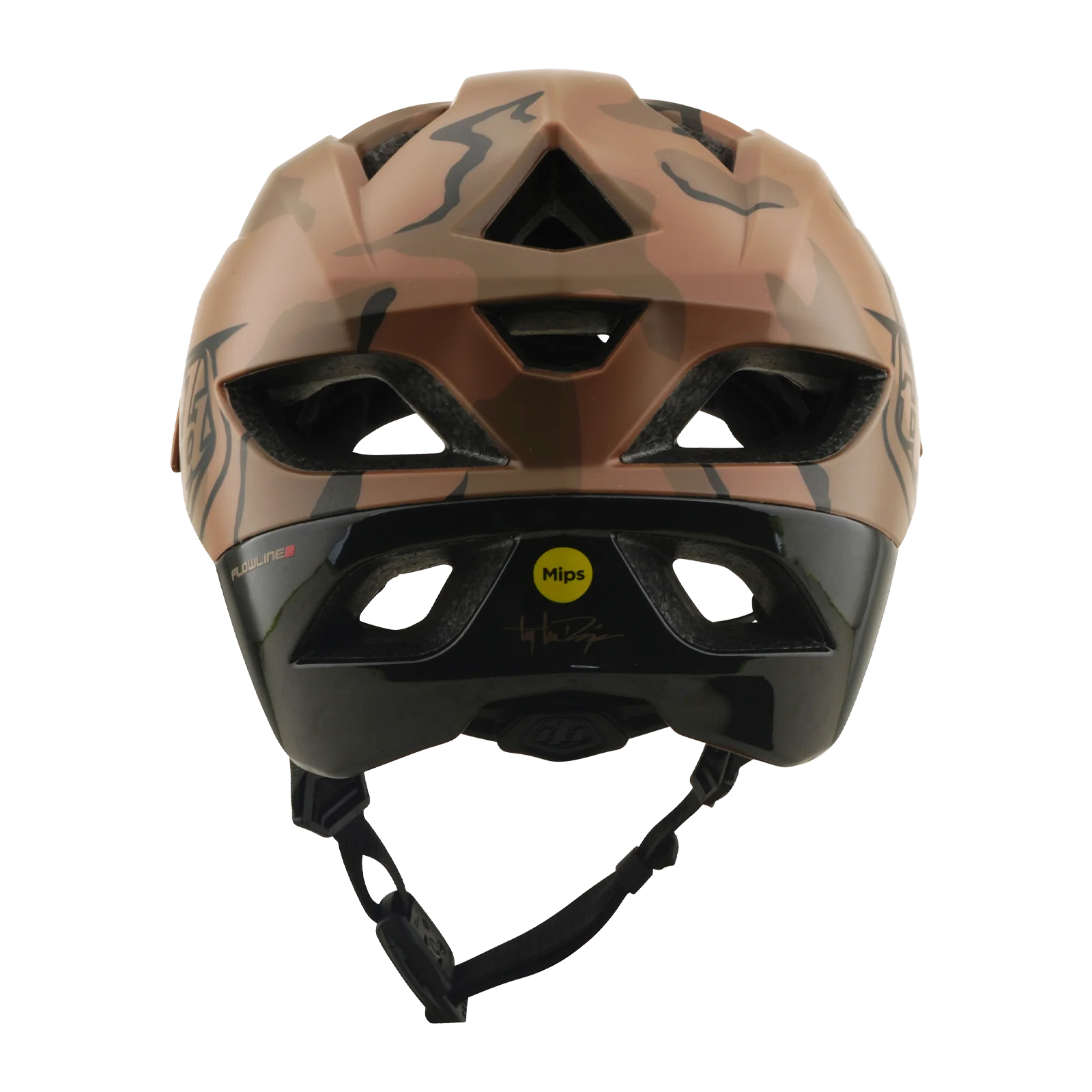 Casque VTT TROY LEE DESIGNS FLOWLINE SE MIPS SIENNA Camo - Image 7