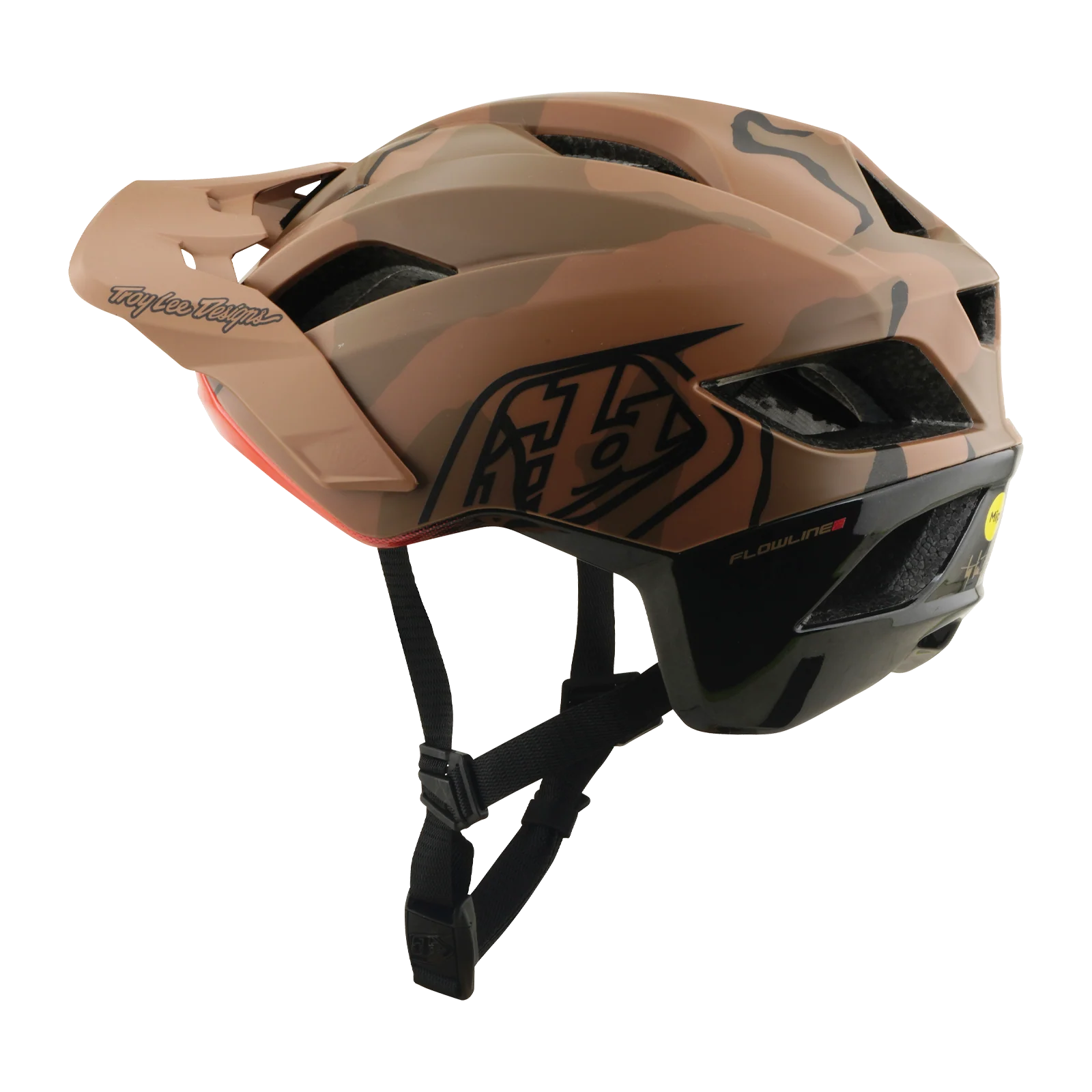 Casque VTT TROY LEE DESIGNS FLOWLINE SE MIPS SIENNA Camo - Image 8