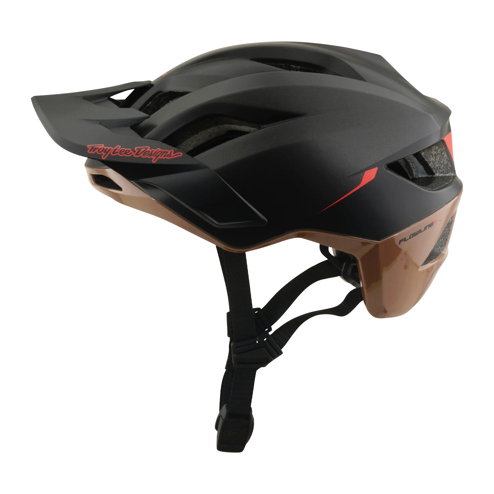 Casque VTT TROY LEE DESIGNS FLOWLINE SE MIPS STACKS Noir/Marron