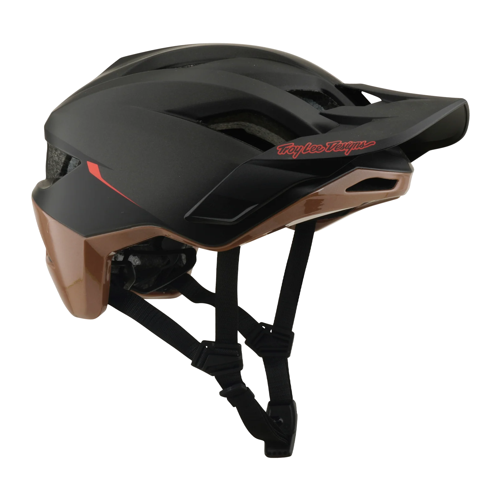 Casque VTT TROY LEE DESIGNS FLOWLINE SE MIPS STACKS Noir/Marron - Image 7