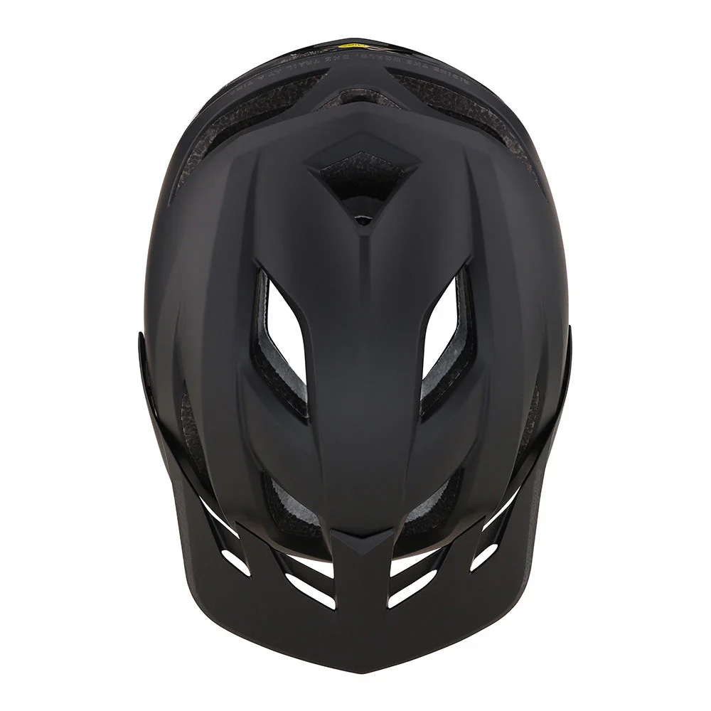 Casque VTT TROY LEE DESIGNS FLOWLINE SE MIPS Noir - Image 4