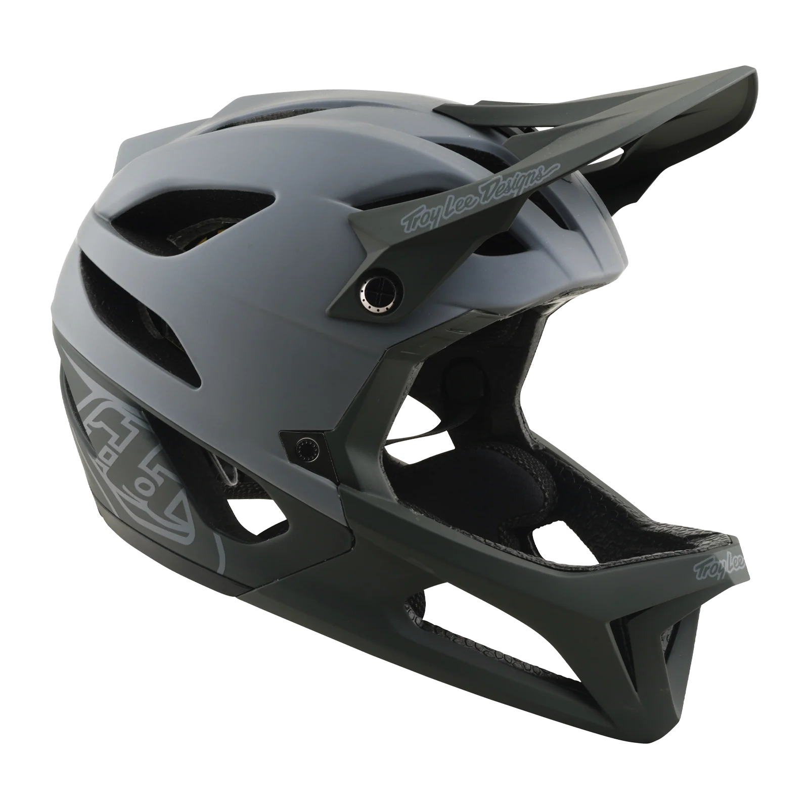 Casque VTT TROY LEE DESIGNS STAGE MIPS DRONE Gris - Image 2