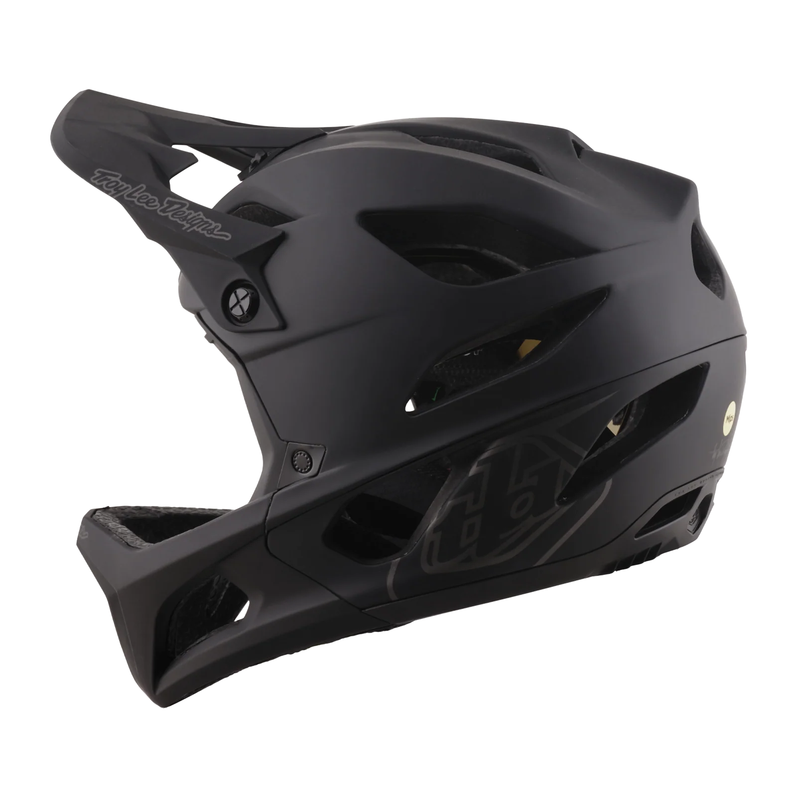 Casque VTT TROY LEE DESIGNS STAGE MIPS DRONE Noir - Image 3