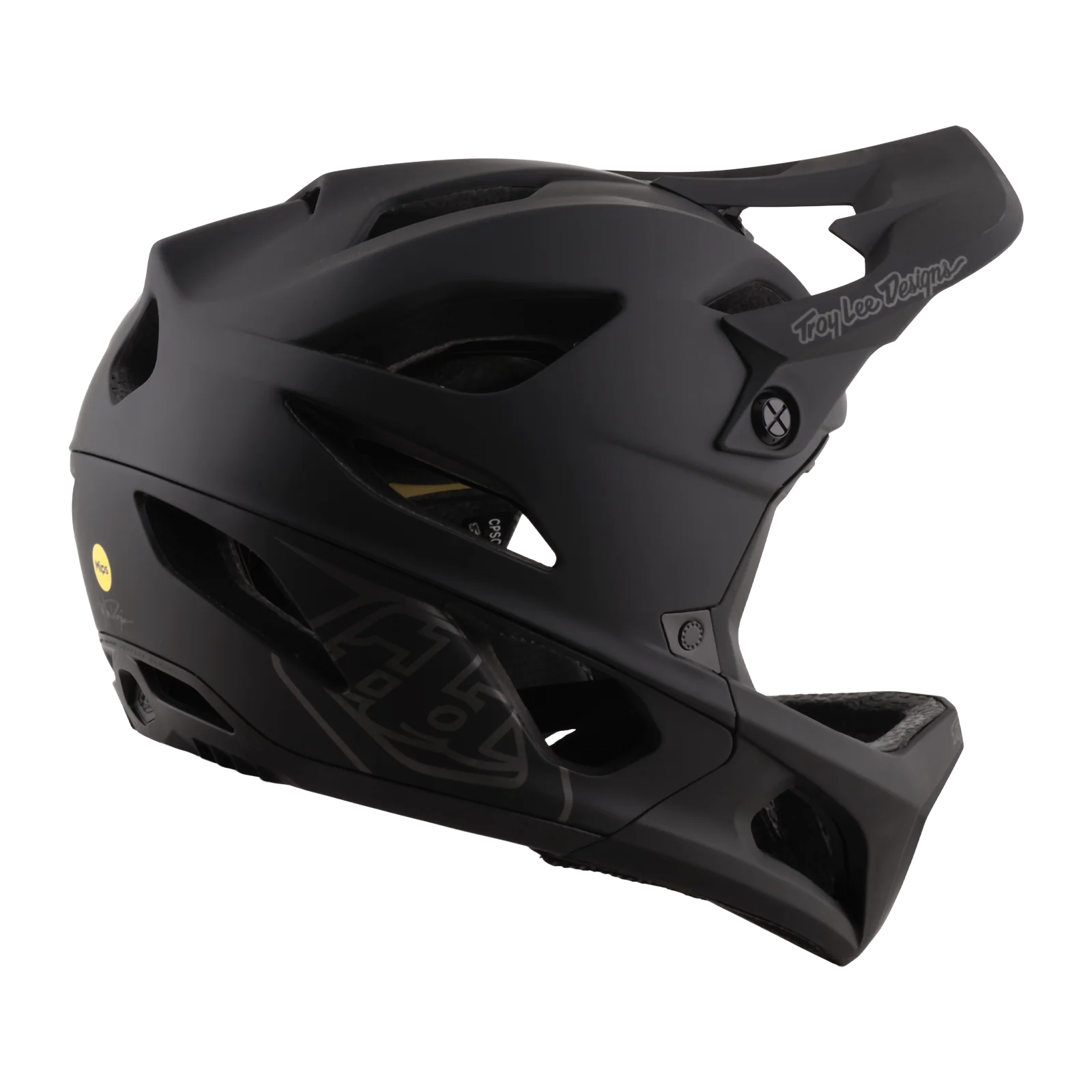 Casque VTT TROY LEE DESIGNS STAGE MIPS DRONE Noir - Image 5