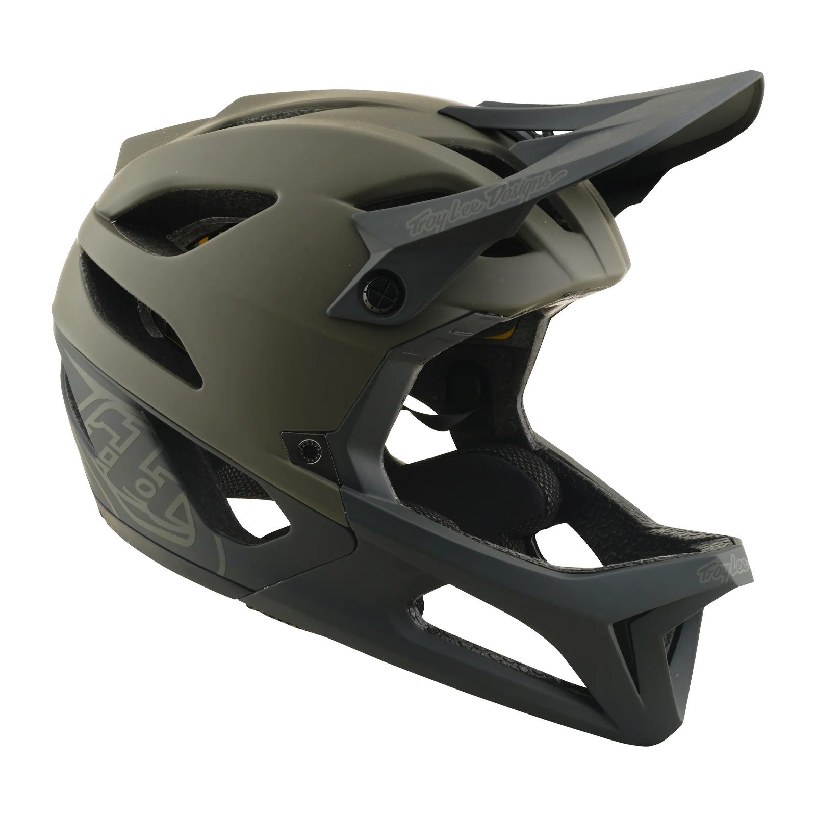 Casque VTT TROY LEE DESIGNS STAGE MIPS DRONE TARMAC Gris - Image 2