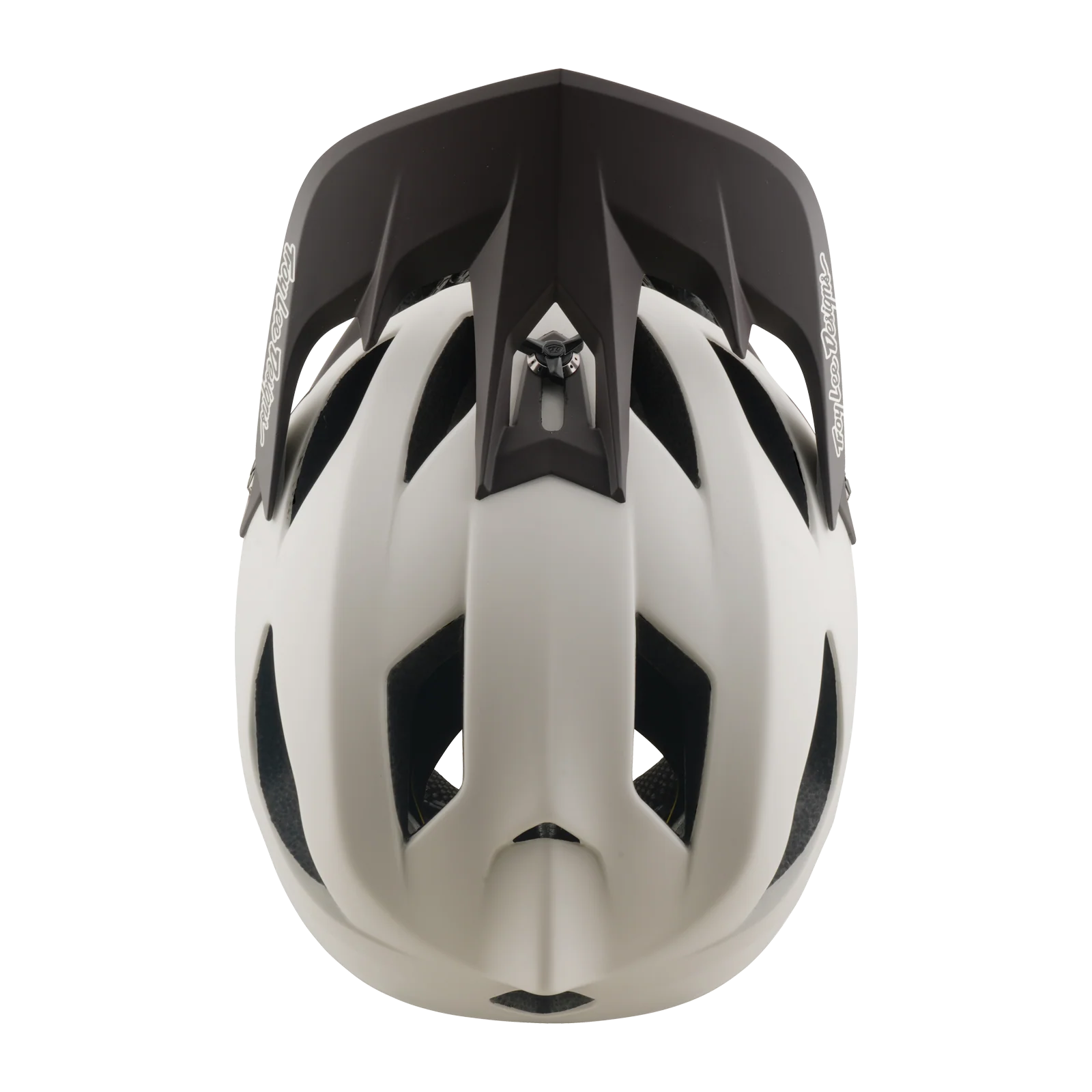 Casque VTT TROY LEE DESIGNS STAGE MIPS DRONE PUMICE Blanc - Image 8
