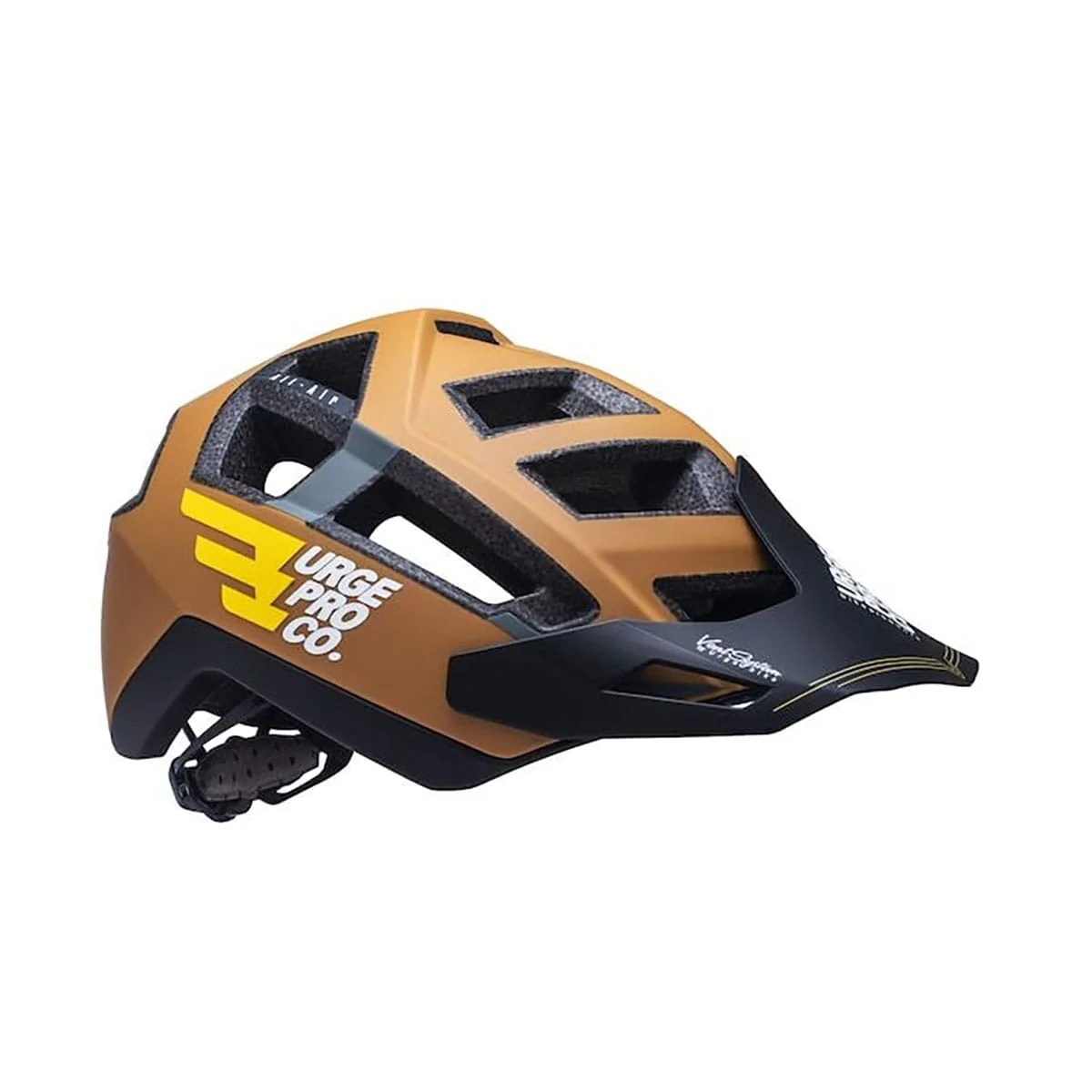 Casque VTT URGE ALL-AIR ERT Marron - Image 2