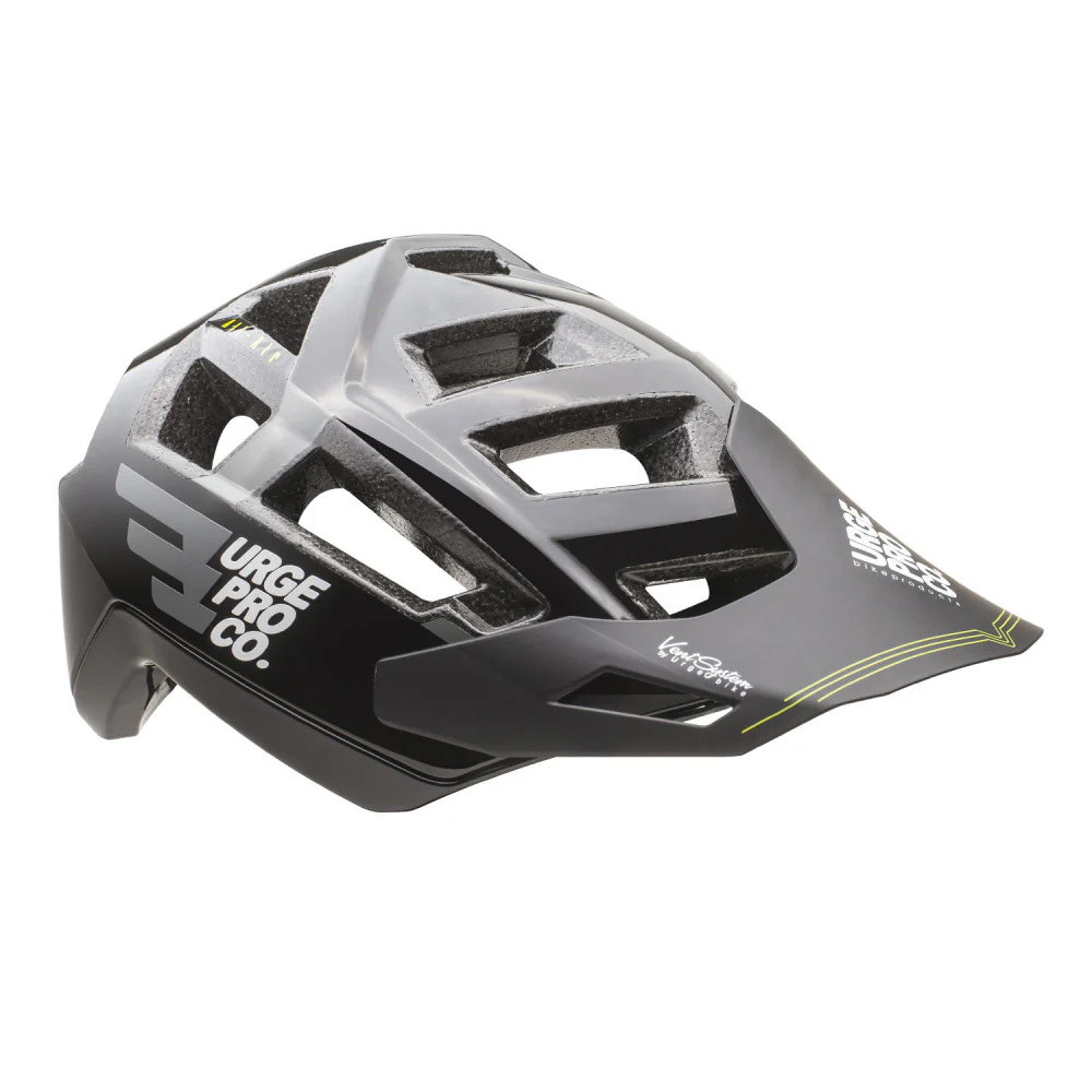 Casque VTT URGE ALL-AIR Noir Brillant - Image 2