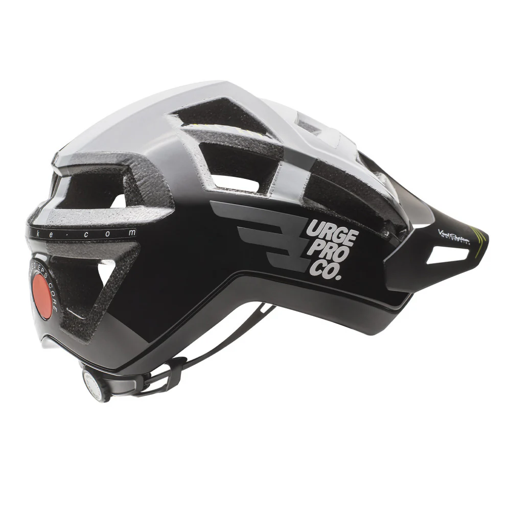 Casque VTT URGE ALL-AIR Noir Brillant - Image 4