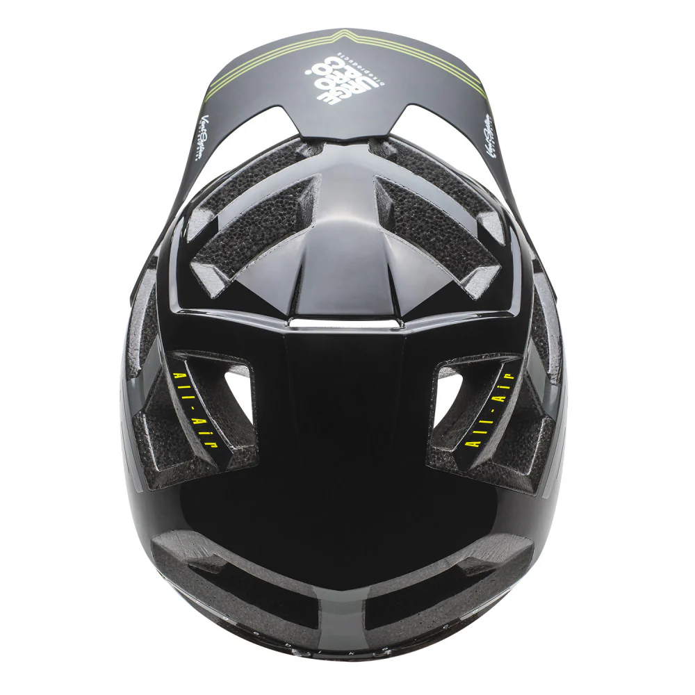 Casque VTT URGE ALL-AIR Noir Brillant - Image 5