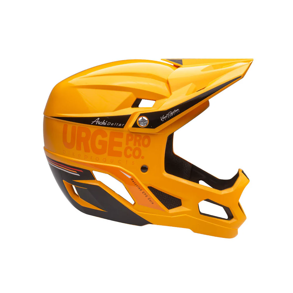 Casque VTT URGE ARCHI-DELTAR Orange - Image 3